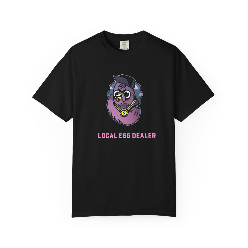 Local Egg Dealer Unisex Garment-Dyed T-Shirt