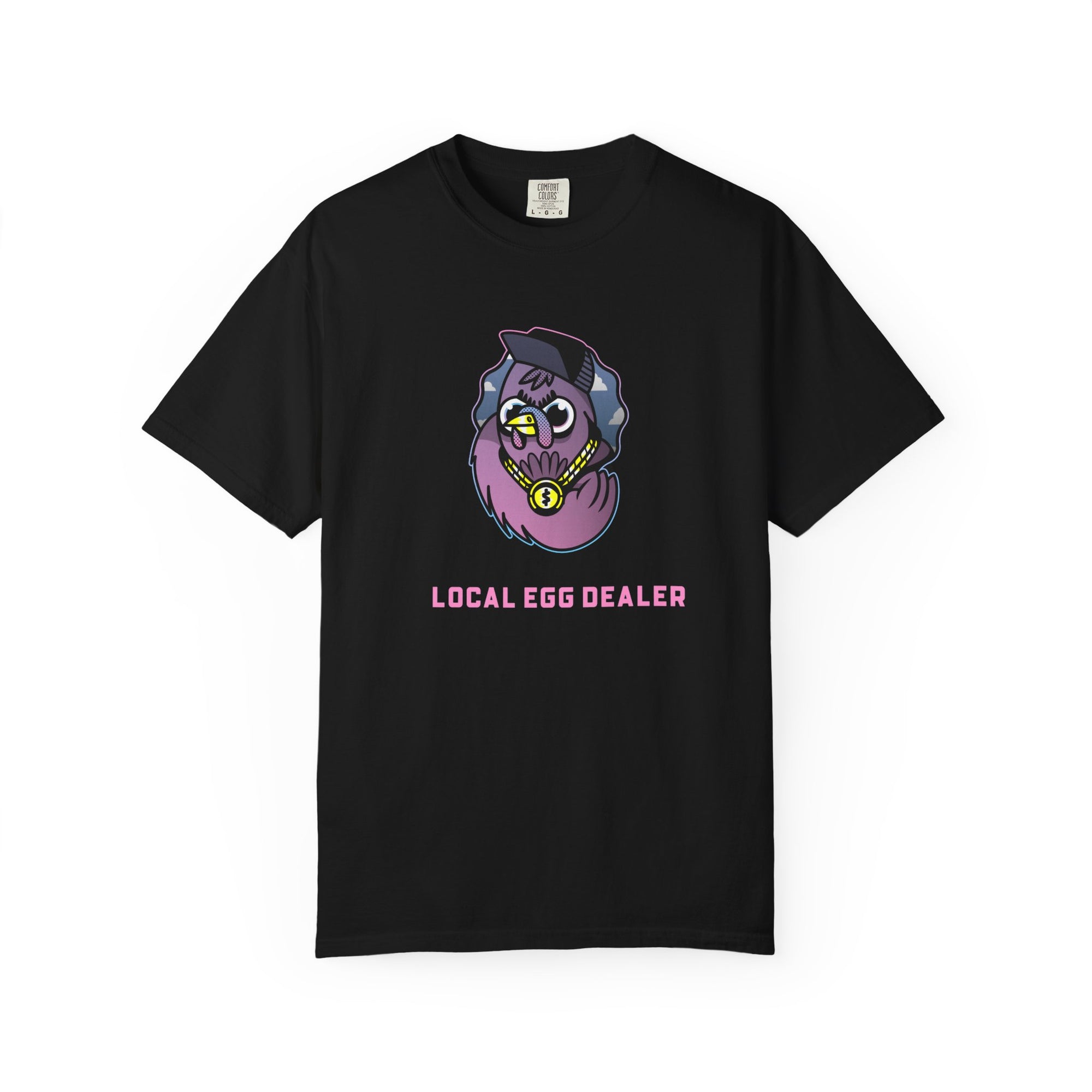 Local Egg Dealer Unisex Garment-Dyed T-Shirt