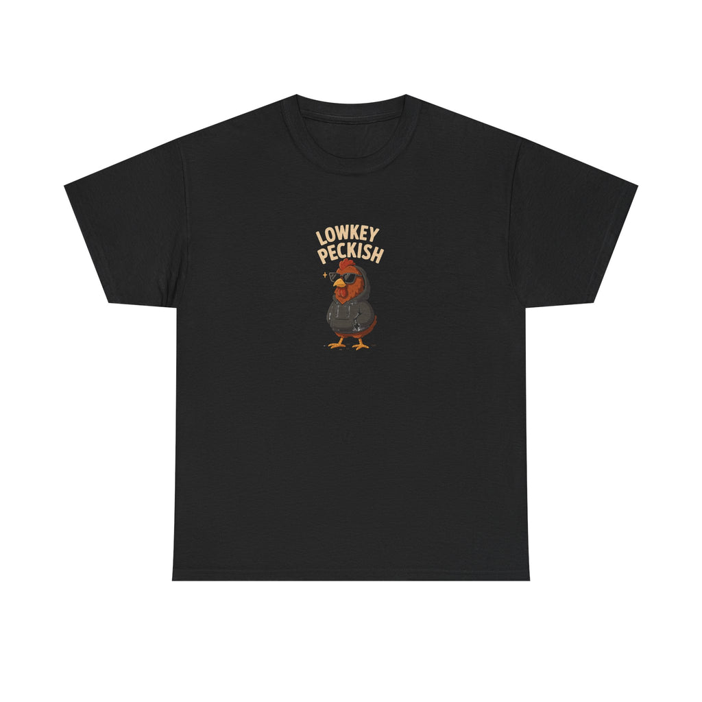Lowkey Peckish Playful Unisex Heavy Cotton Tee
