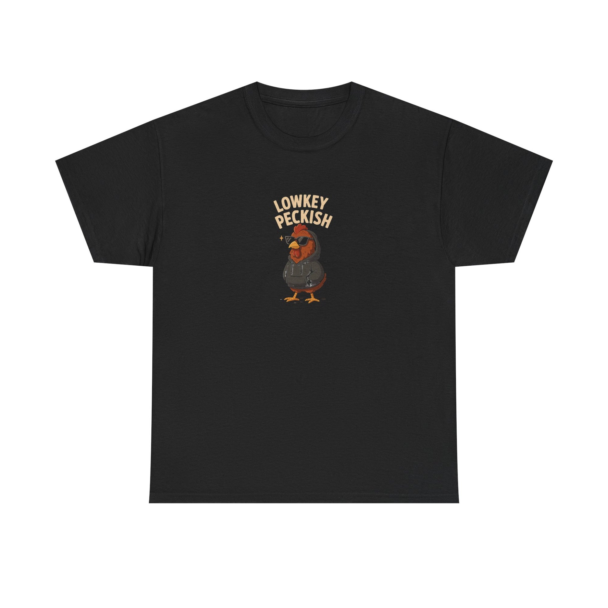 Lowkey Peckish Playful Unisex Heavy Cotton Tee