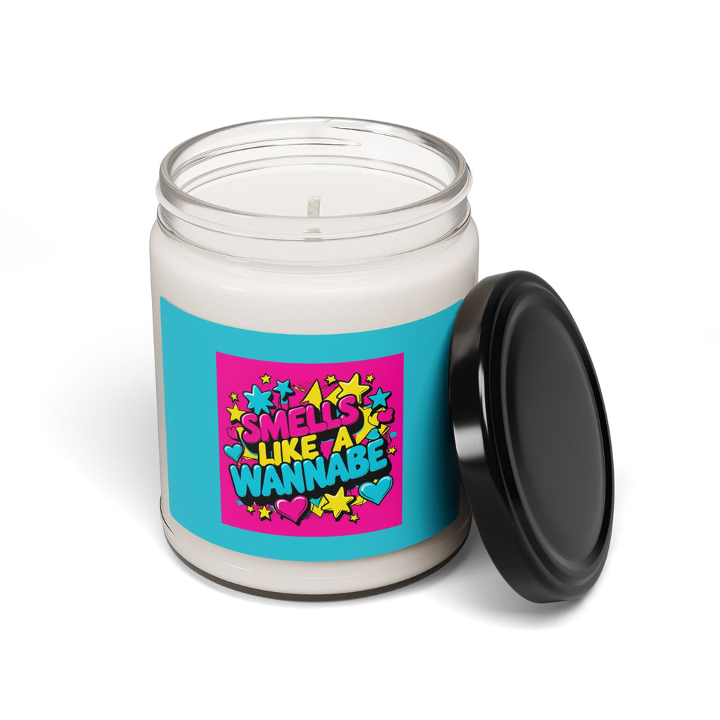 Smells Like Wannabe Soy Candle | 90s Nostalgia Gift | Retro Funny Candle for Music Lovers