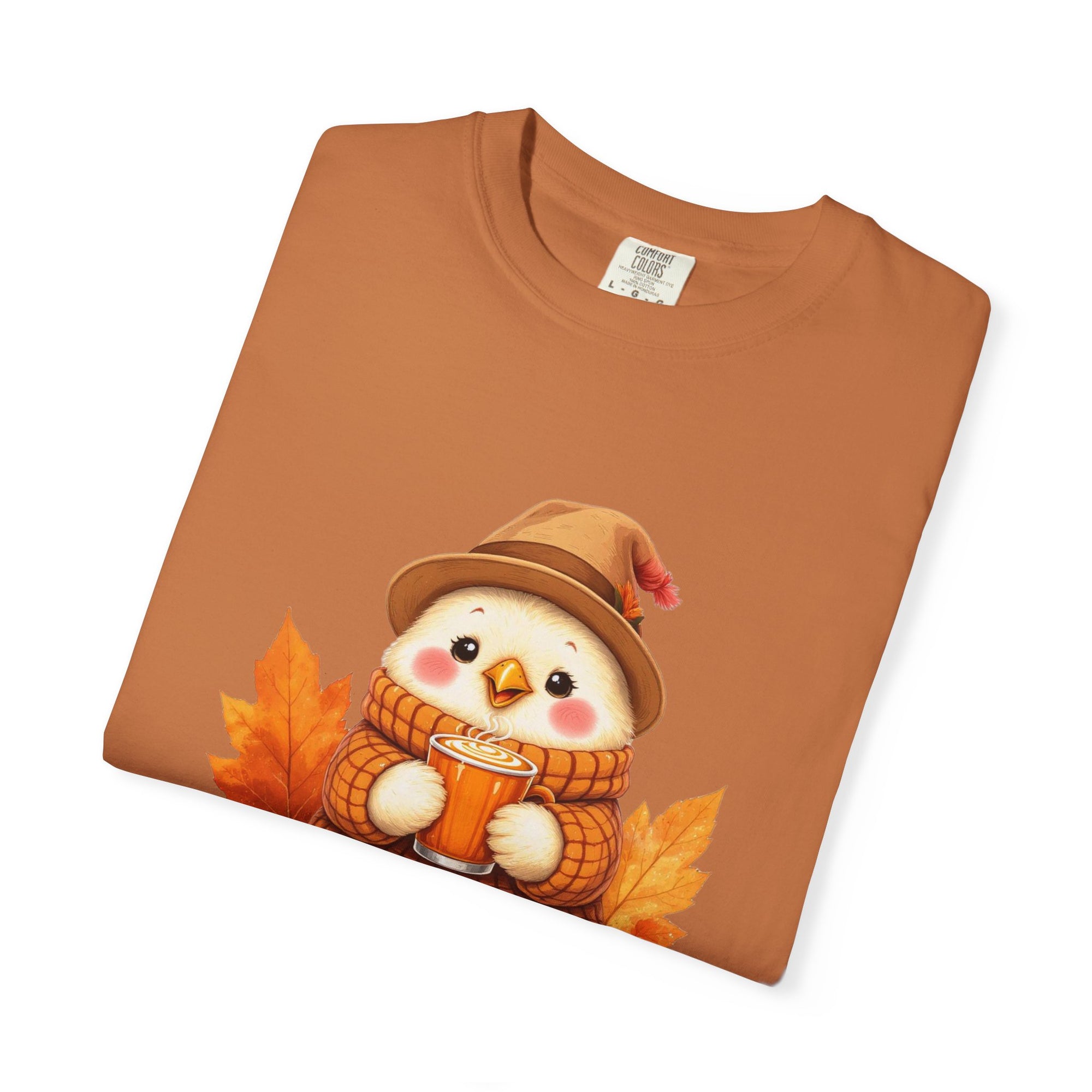 Pumpkin Spice and Peckin Nice Whimsical Snowman Tshirt, Unisex Fall Tee, Holiday Shirt, Thanksgiving Outfit, Winter Wardrobe Essential