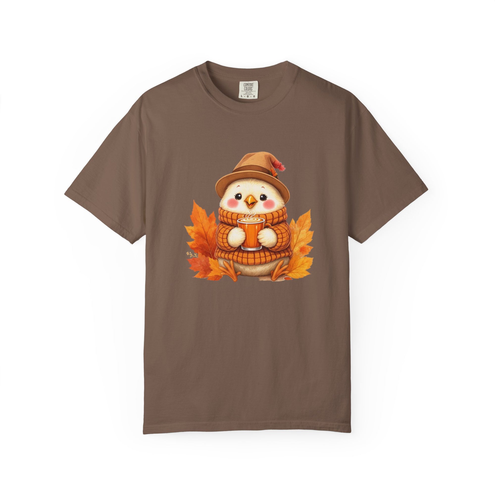 Pumpkin Spice and Peckin Nice Whimsical Snowman Tshirt, Unisex Fall Tee, Holiday Shirt, Thanksgiving Outfit, Winter Wardrobe Essential