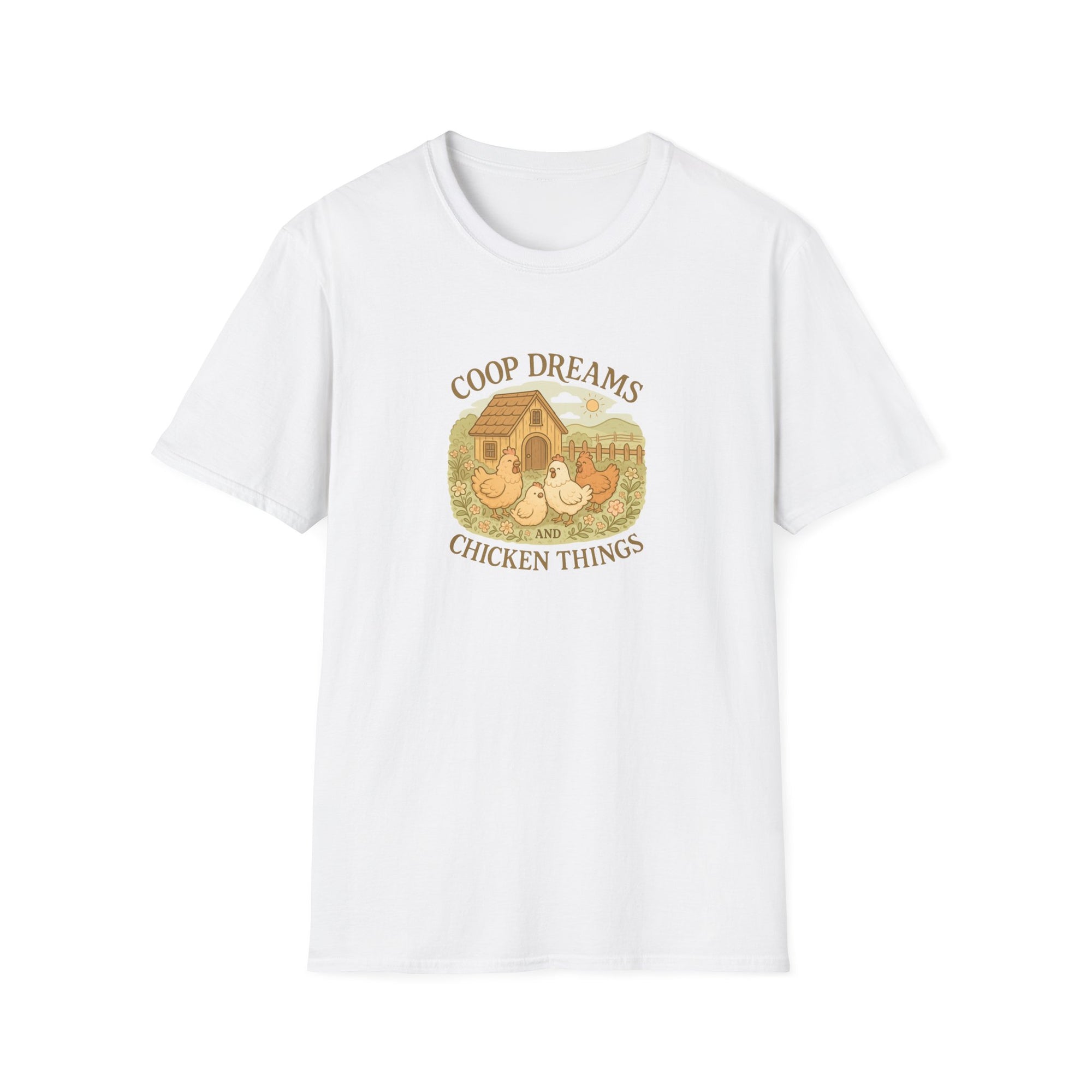 Coop Dreams Chicken Things T-Shirt