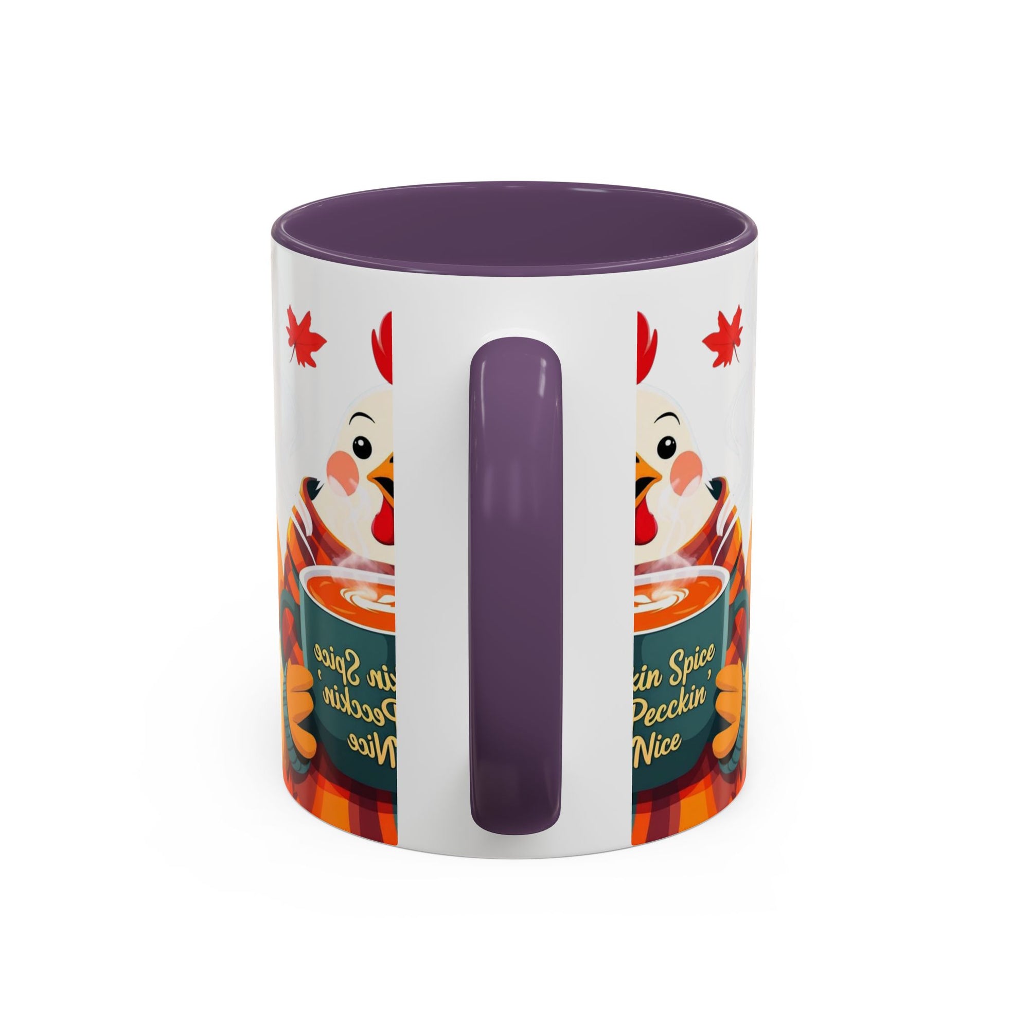 Pumpkin Spice & Peckin’ Nice Mug – Funny Chicken Coffee Cup – Fall Farmhouse Gift for Chicken Lovers Autumn Chicken Coffee Mug, Cute Fall Cup, Pumpkin Spice, Thanksgiving Gift, Farmhouse Decor, Cozy Vibes