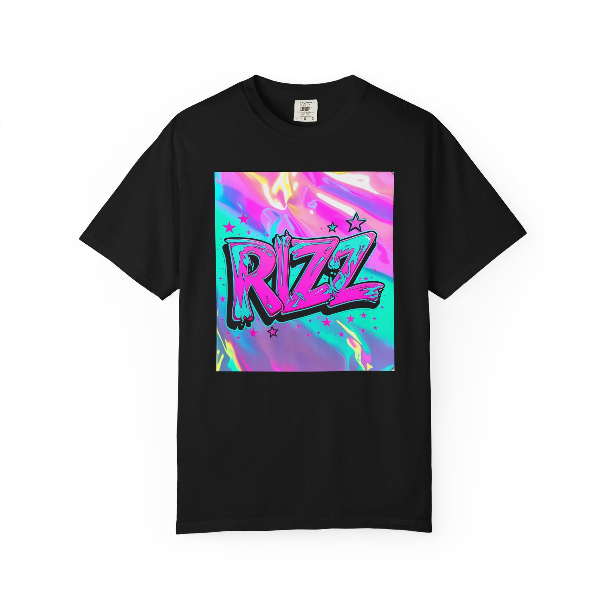 Rizz Vibe Unisex Garment-Dyed T-Shirt