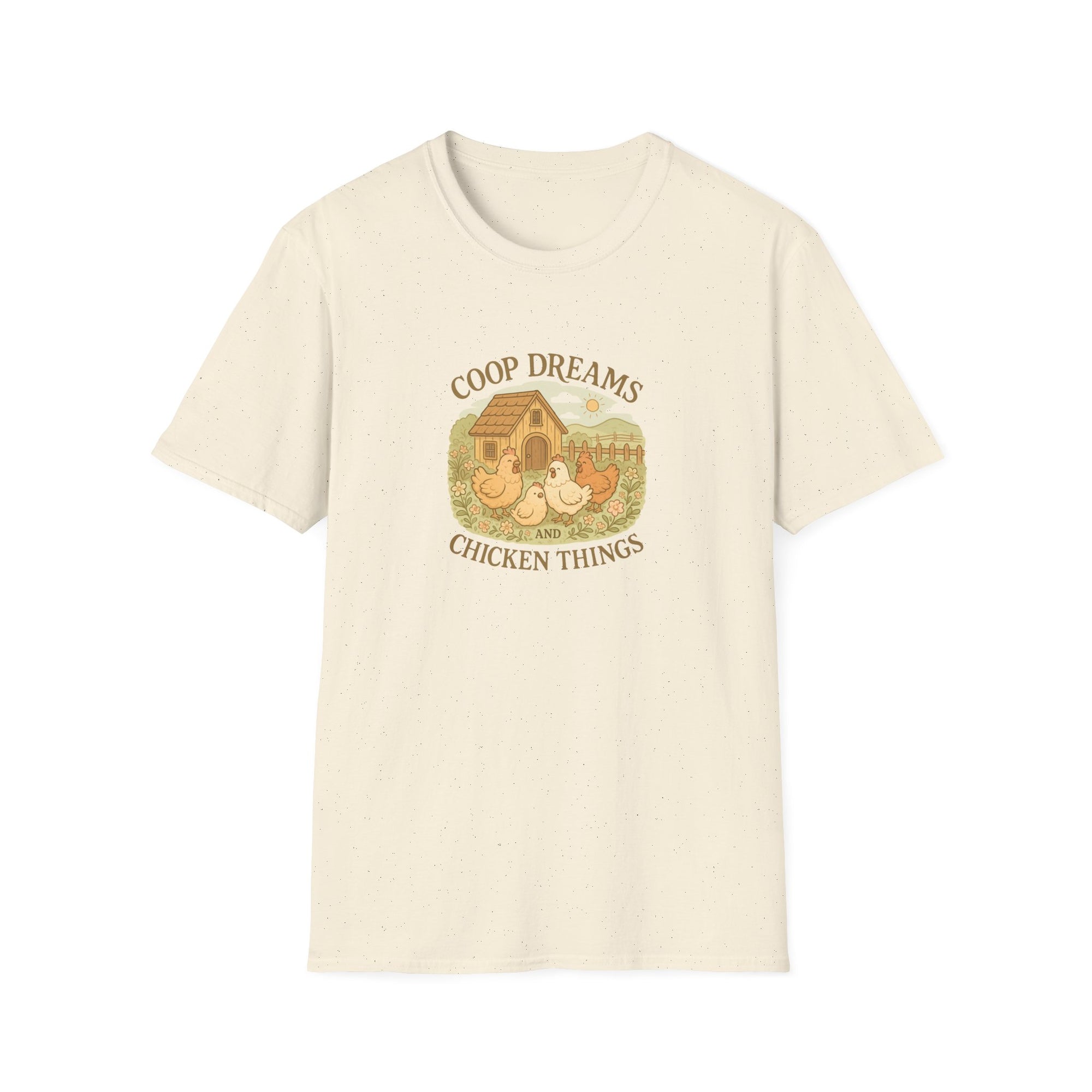 Coop Dreams Chicken Things T-Shirt