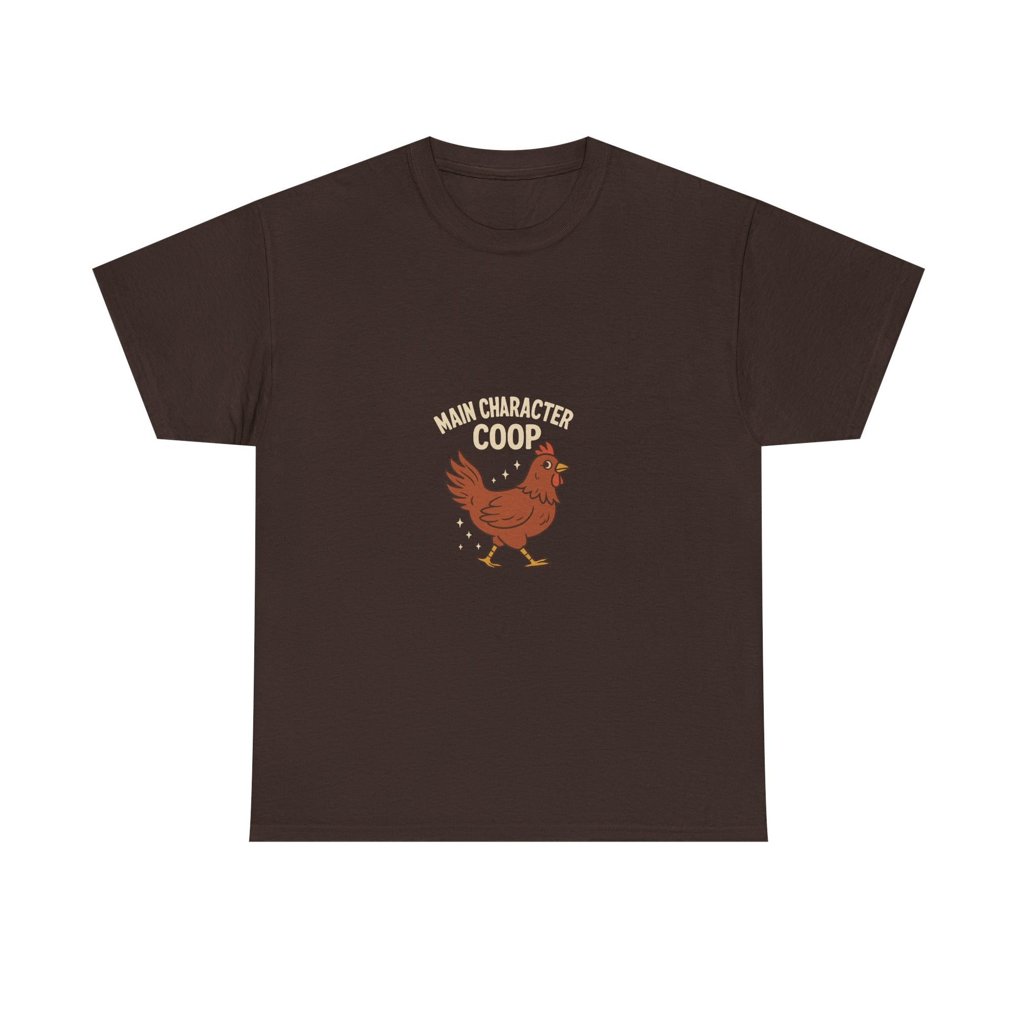 Main Character Coop Farm Fresh Chicken Tee