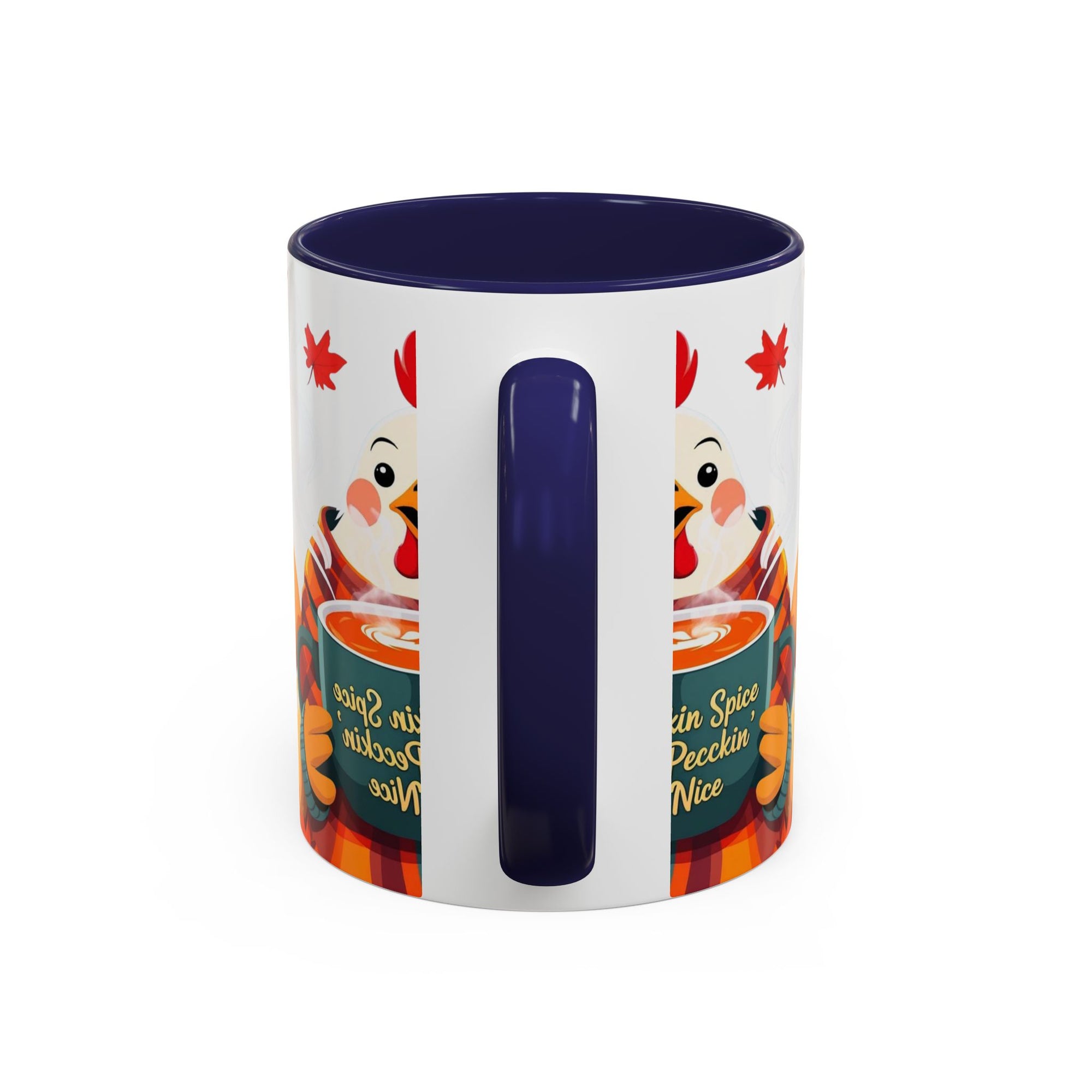 Pumpkin Spice & Peckin’ Nice Mug – Funny Chicken Coffee Cup – Fall Farmhouse Gift for Chicken Lovers Autumn Chicken Coffee Mug, Cute Fall Cup, Pumpkin Spice, Thanksgiving Gift, Farmhouse Decor, Cozy Vibes
