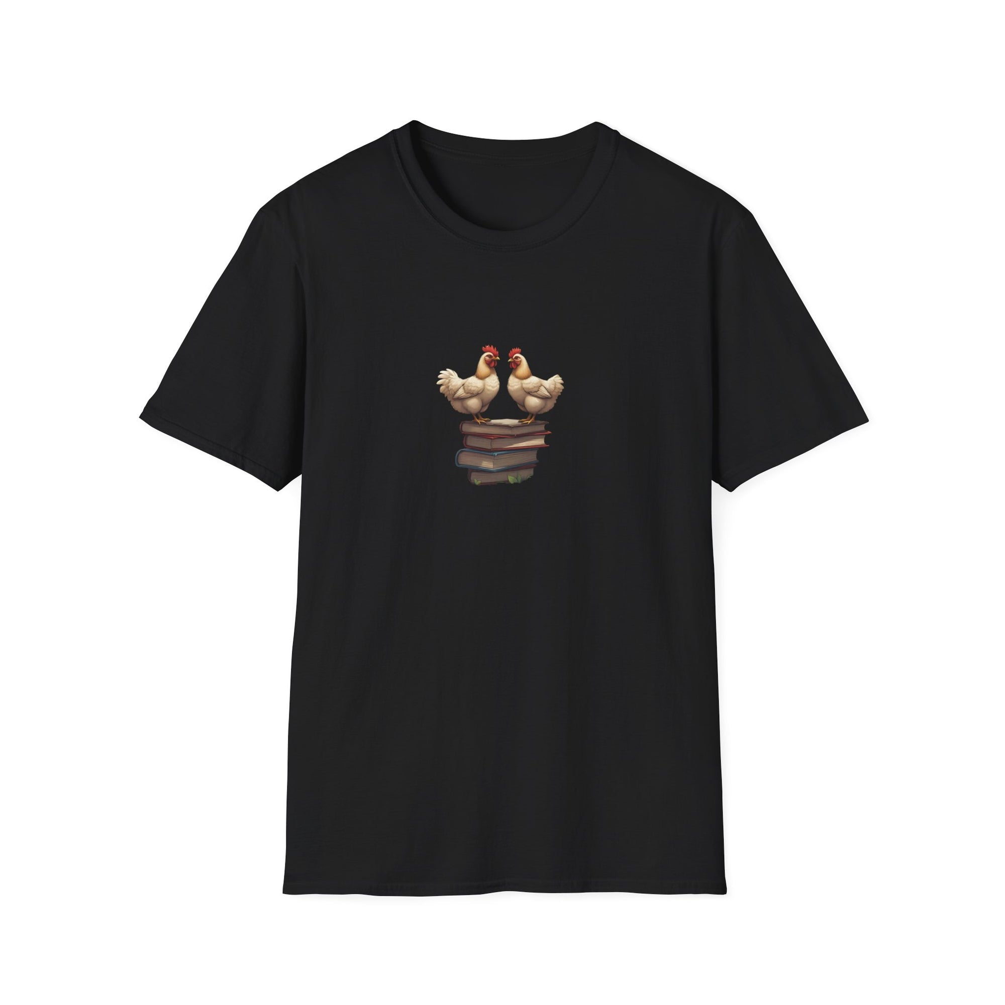 Book Chicken Lover Unisex T-Shirt