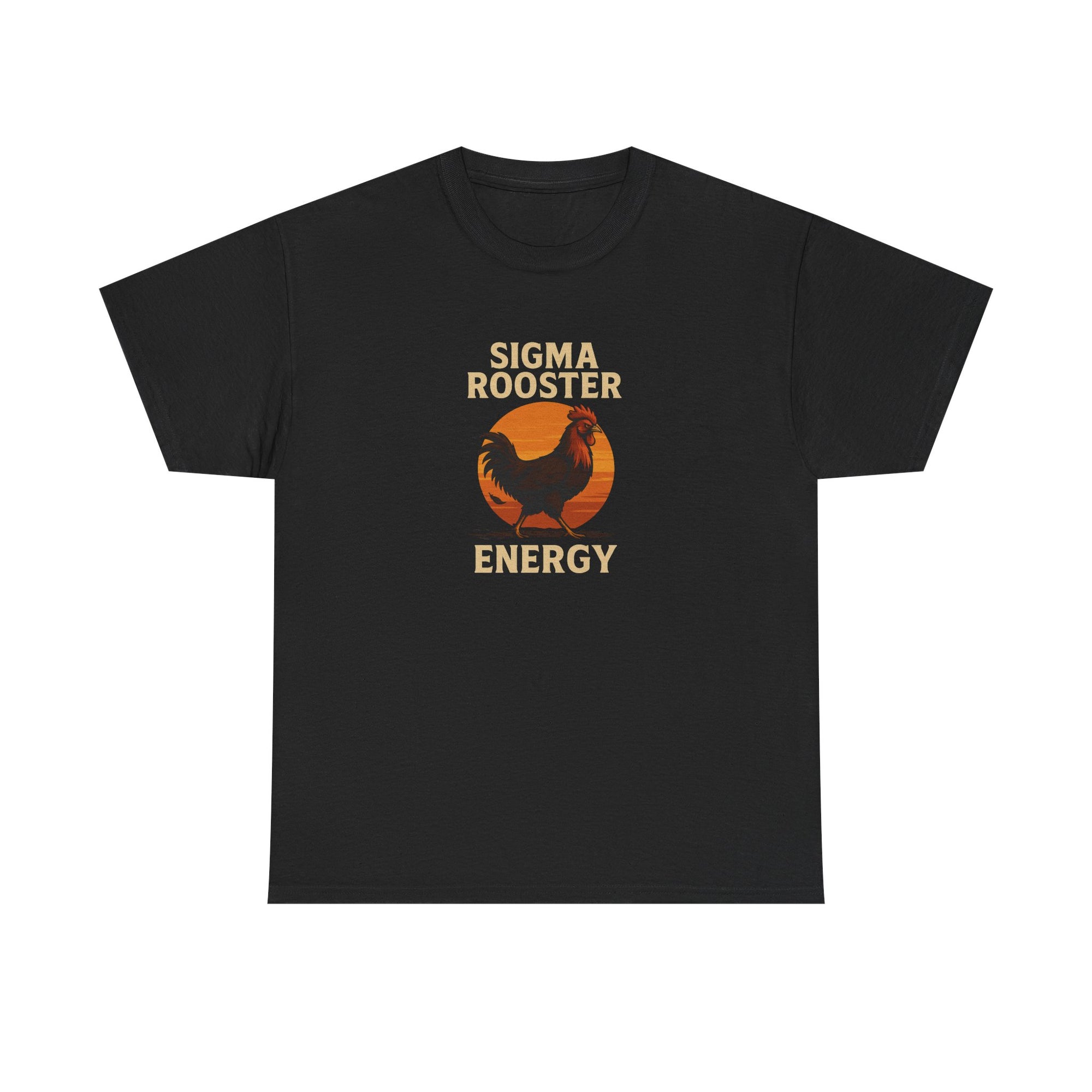 Sigma Rooster Energy Unisex Heavy Cotton Tee