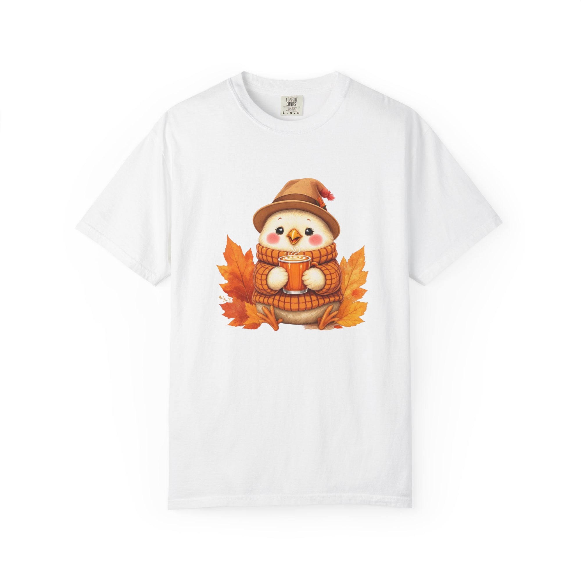 Pumpkin Spice and Peckin Nice Whimsical Snowman Tshirt, Unisex Fall Tee, Holiday Shirt, Thanksgiving Outfit, Winter Wardrobe Essential