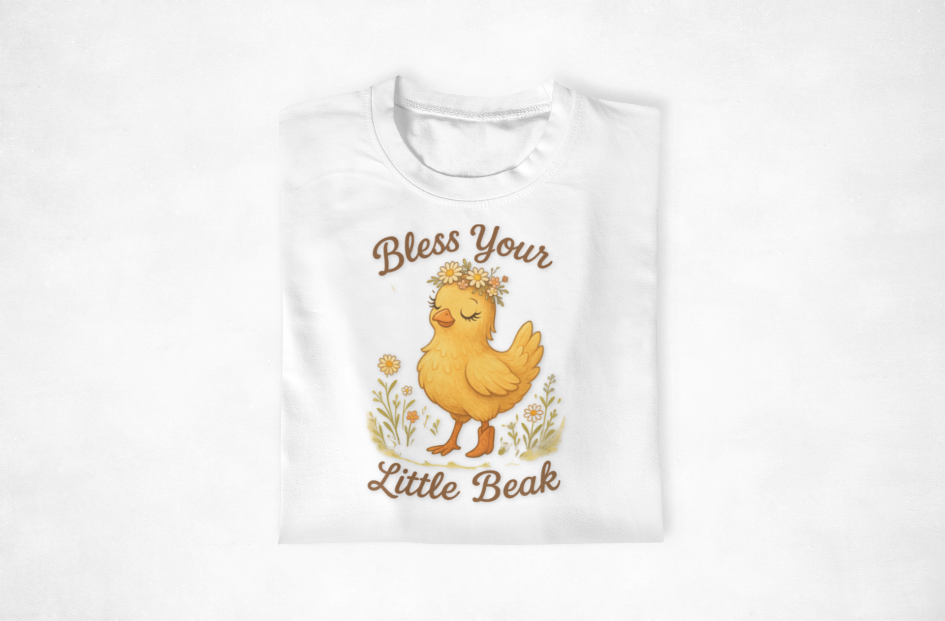 Bless Your Little Beak Unisex Cotton Tee