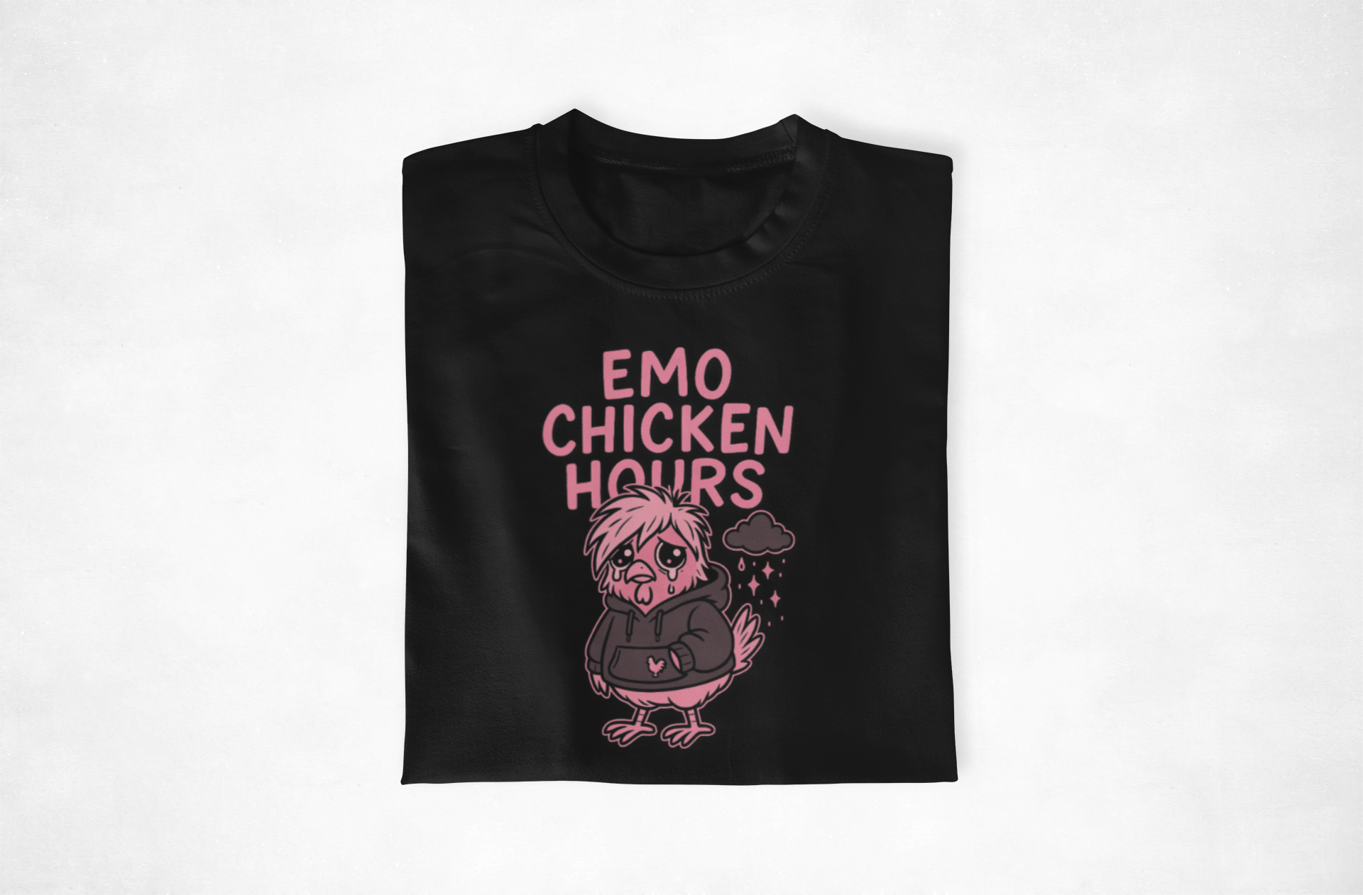 Emo Chicken Hours Women's Softstyle Tee