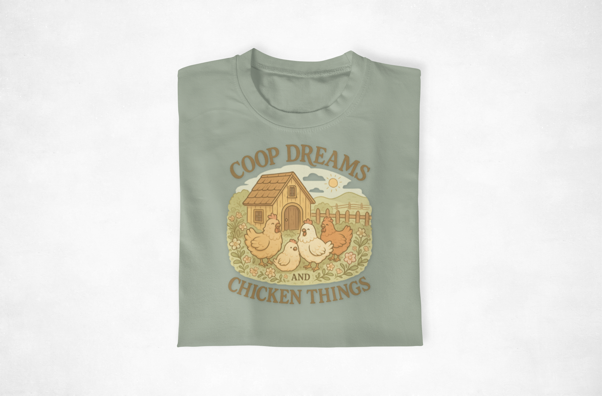 Coop Dreams Chicken Things T-Shirt