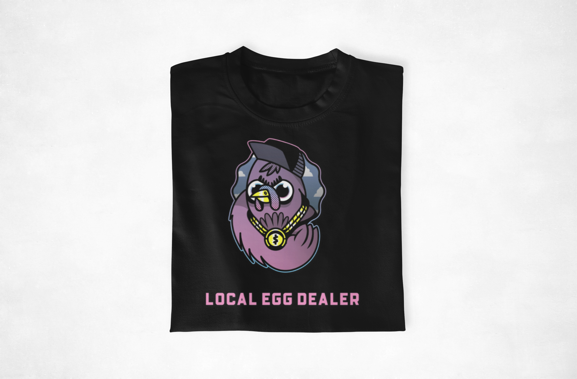 Local Egg Dealer Unisex Garment-Dyed T-Shirt