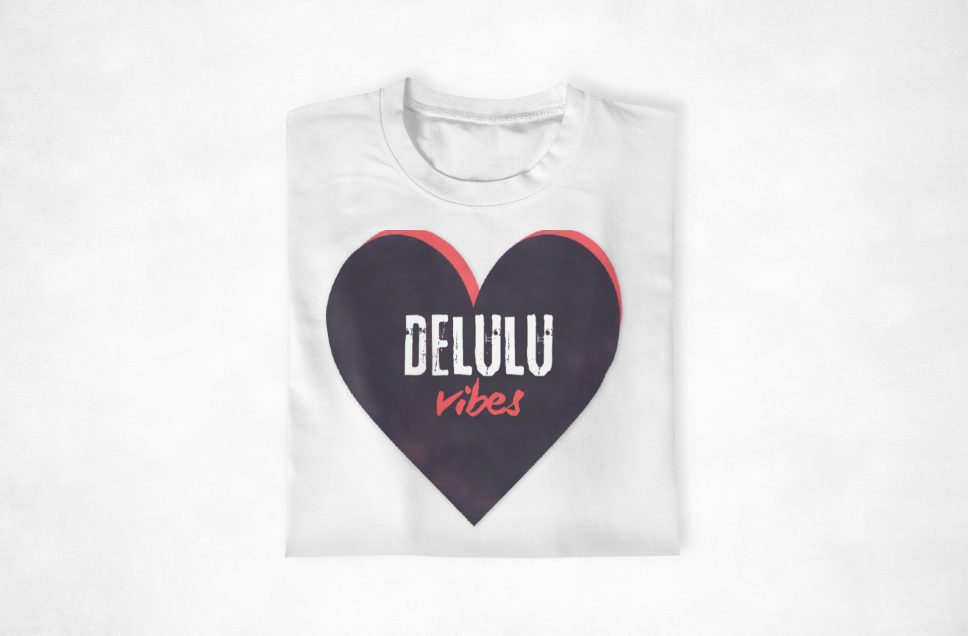 Delulu Vibes Women's Organic Boxy T-shirt, Bohemian Tee, Cute Hen Apparel, Funny Gift, Yoga Wear, Farmhouse Style