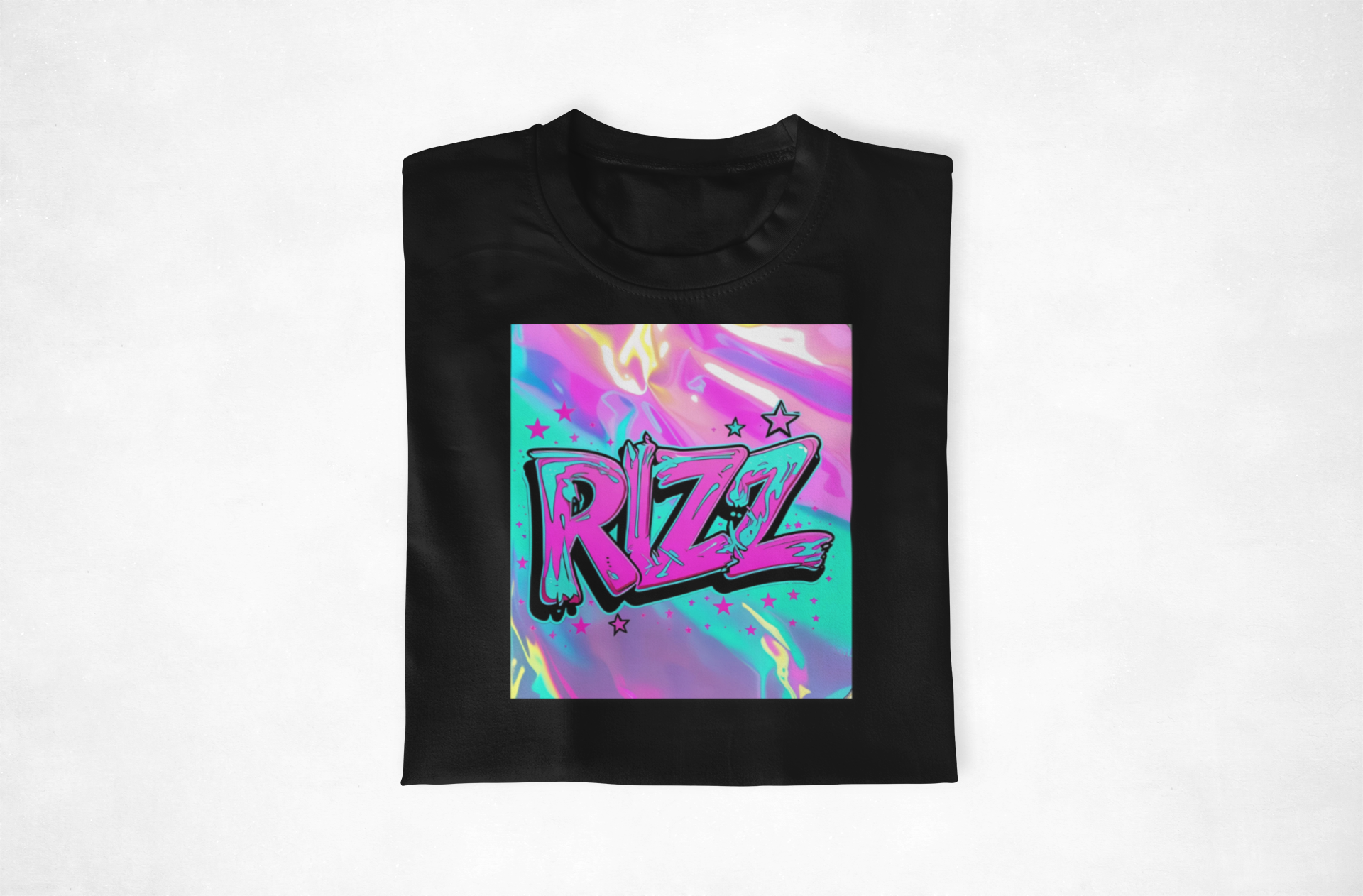 Rizz Vibe Unisex Garment-Dyed T-Shirt