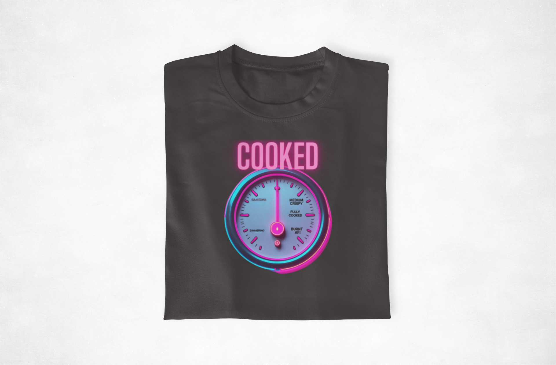 Cooked Graphic Unisex T-Shirt
