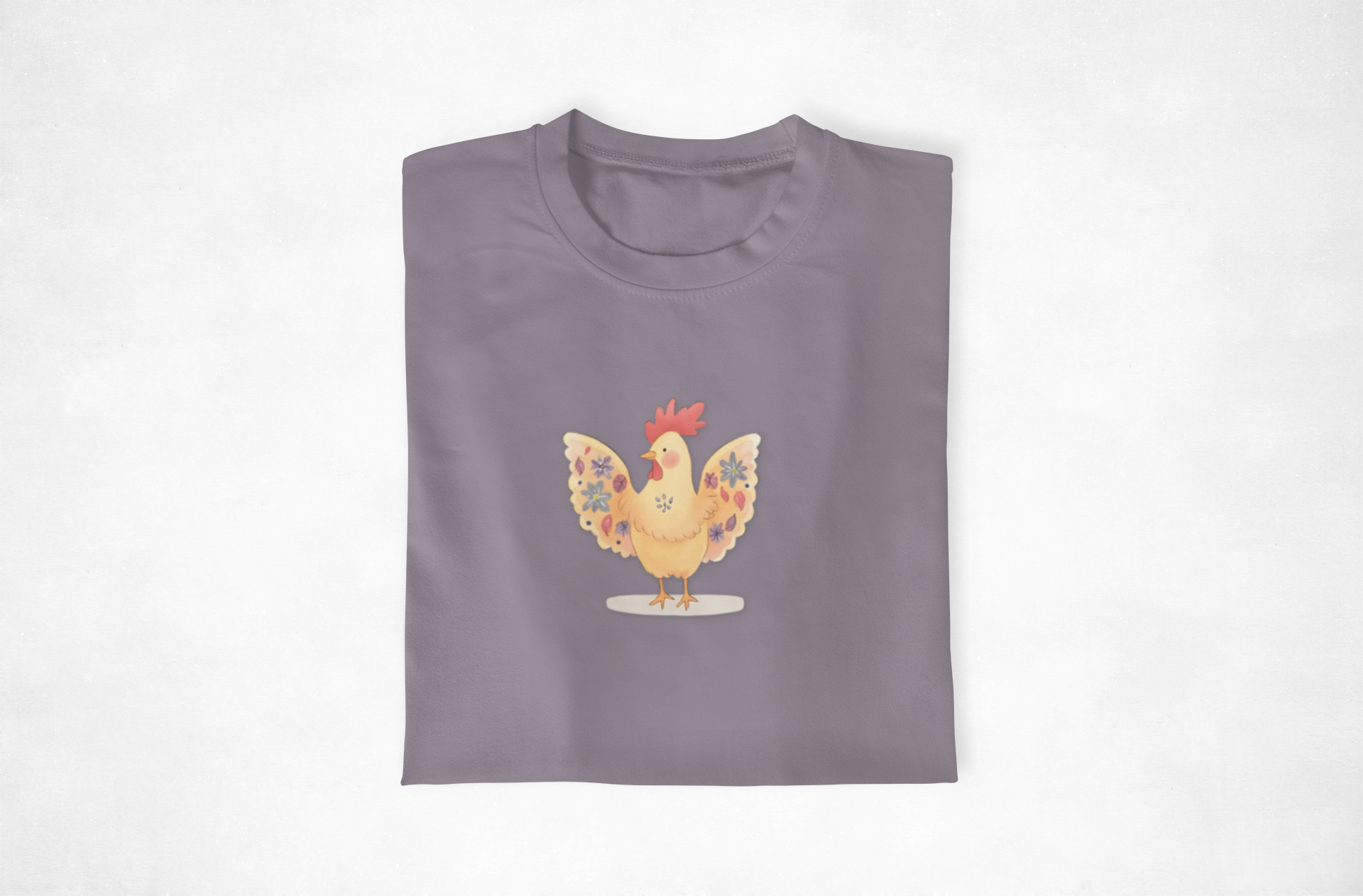 Tattooed Chicken Unisex Softstyle T-Shirt