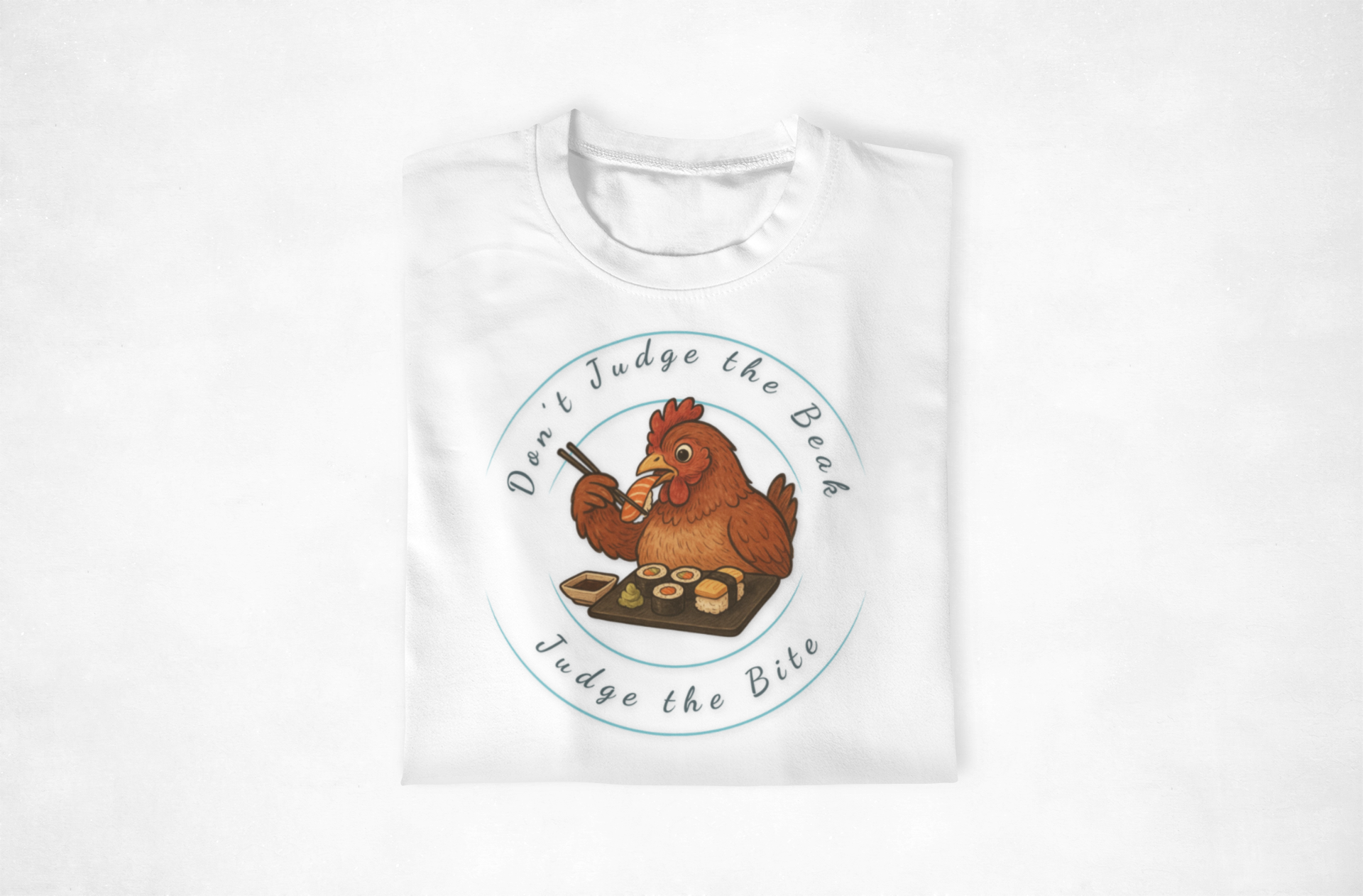 Chicken Sushi Unisex T-Shirt