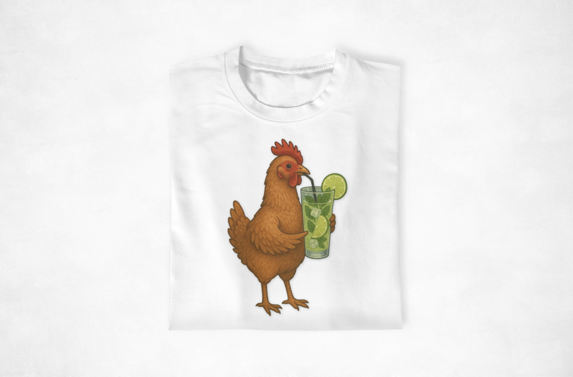 Mojito Chicken Cocktail Unisex T-Shirt
