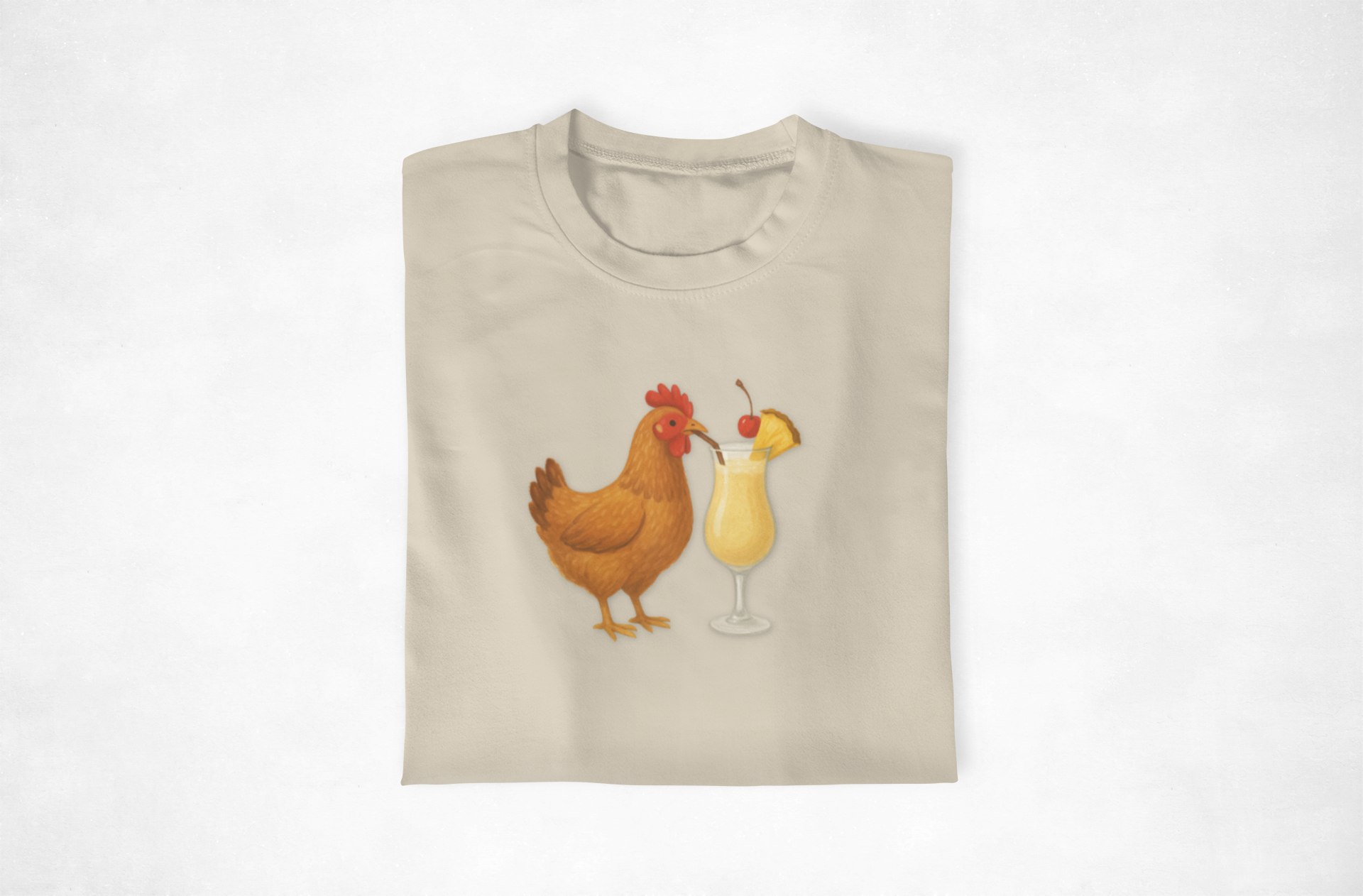 Chicken Cocktail Unisex T-Shirt