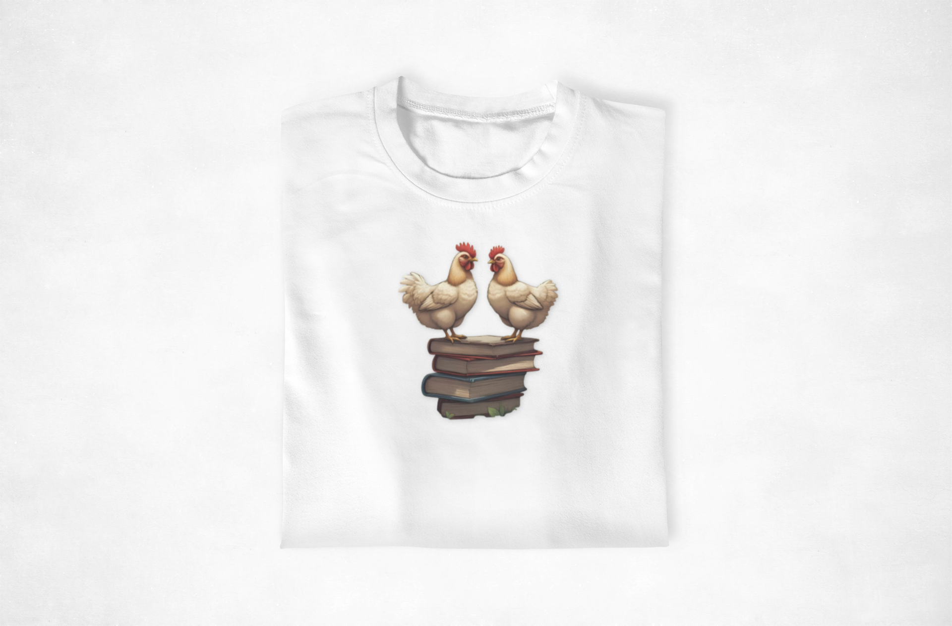 Book Chicken Lover Unisex T-Shirt