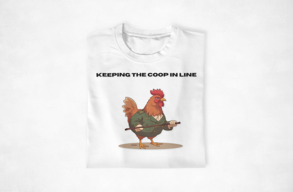 Military Chicken Unisex T-Shirt