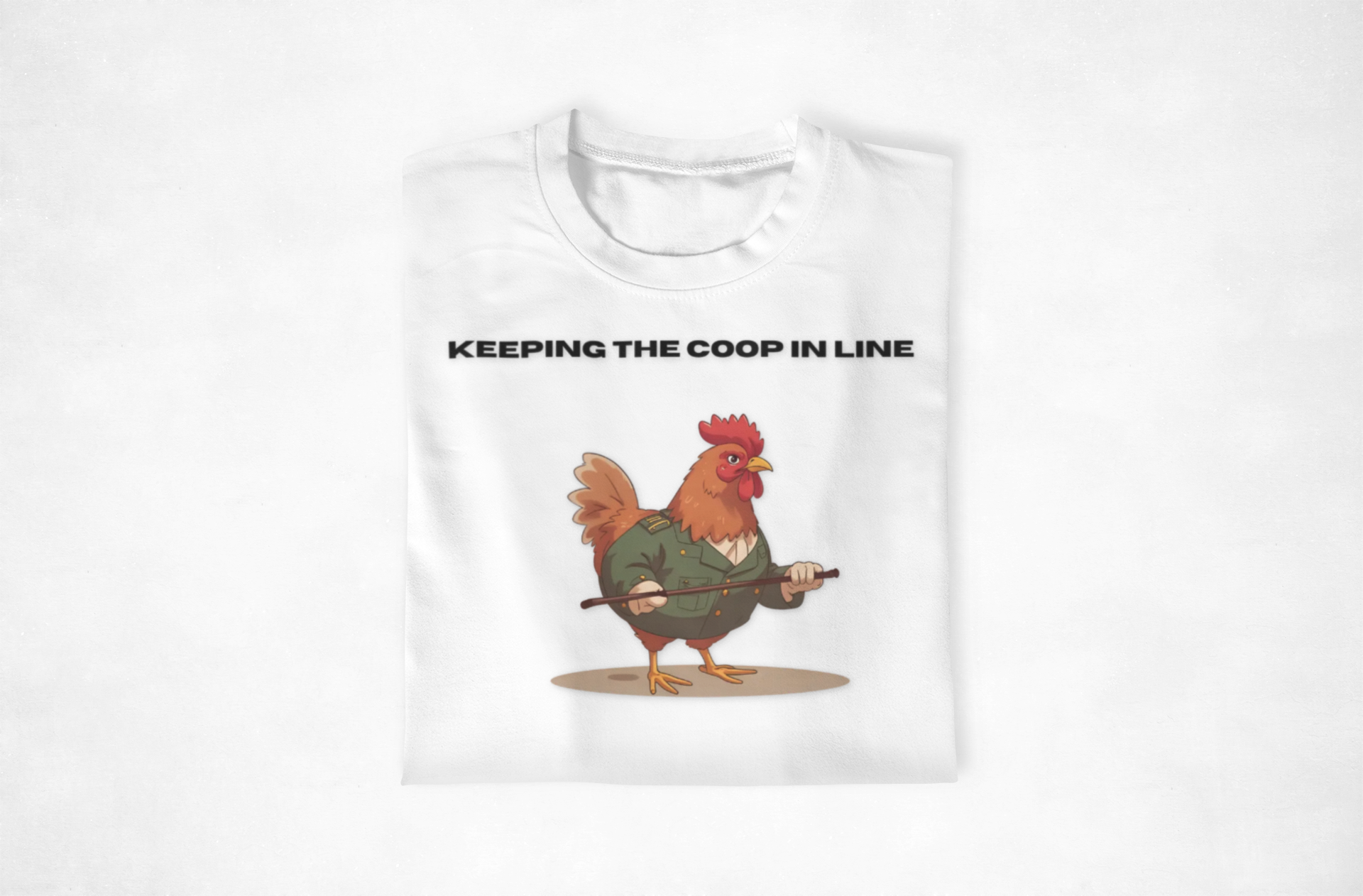 Military Chicken Unisex T-Shirt
