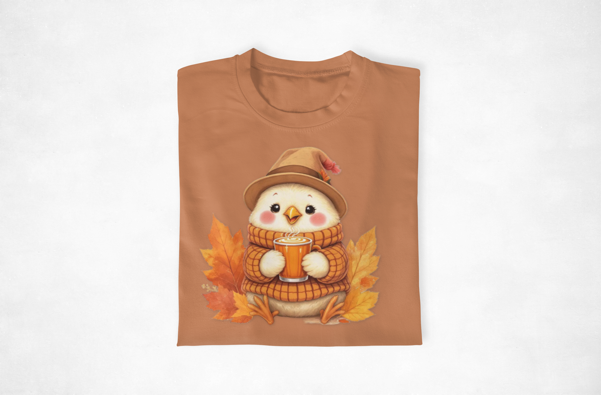 Pumpkin Spice and Peckin Nice Whimsical Snowman Tshirt, Unisex Fall Tee, Holiday Shirt, Thanksgiving Outfit, Winter Wardrobe Essential
