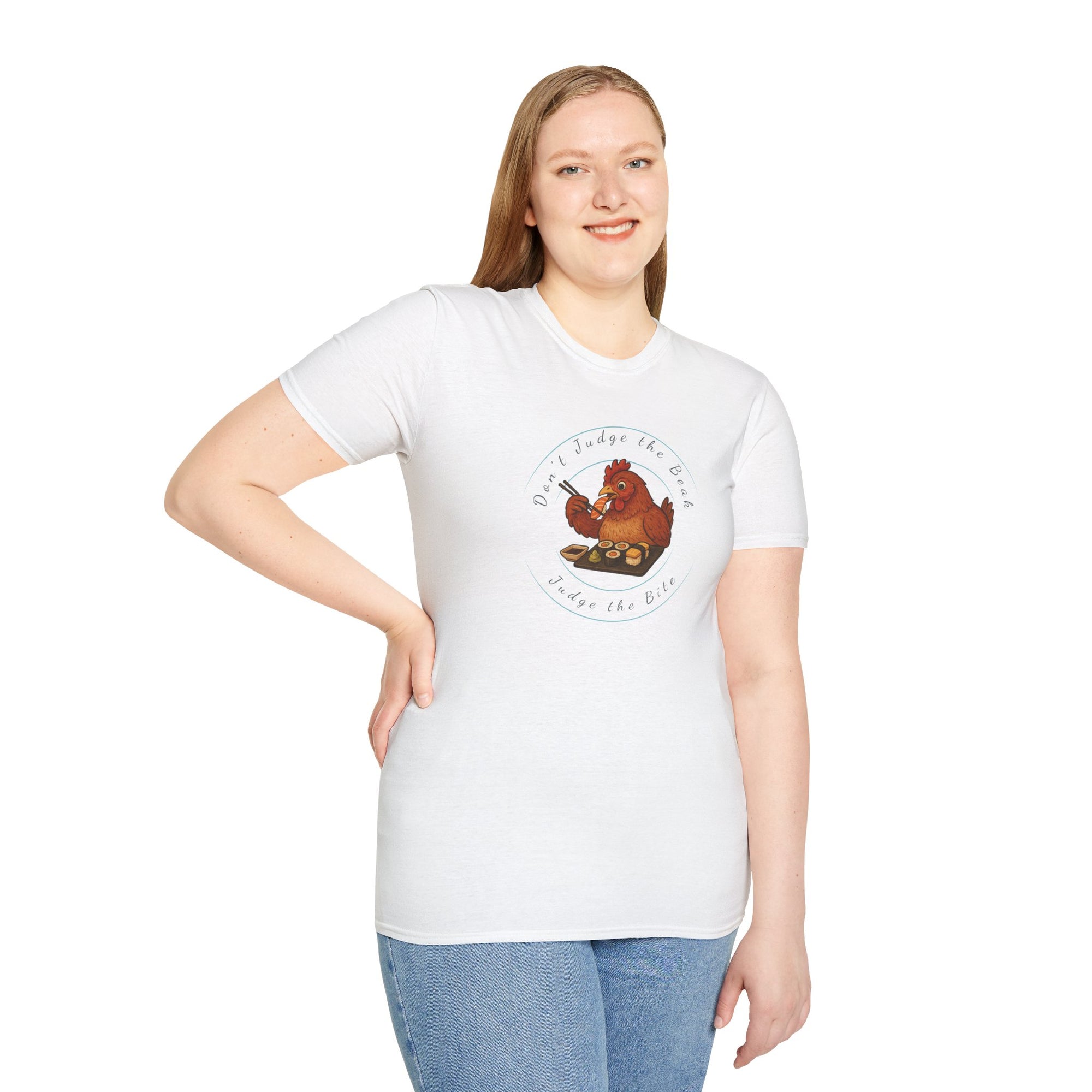 Chicken Sushi Unisex T-Shirt