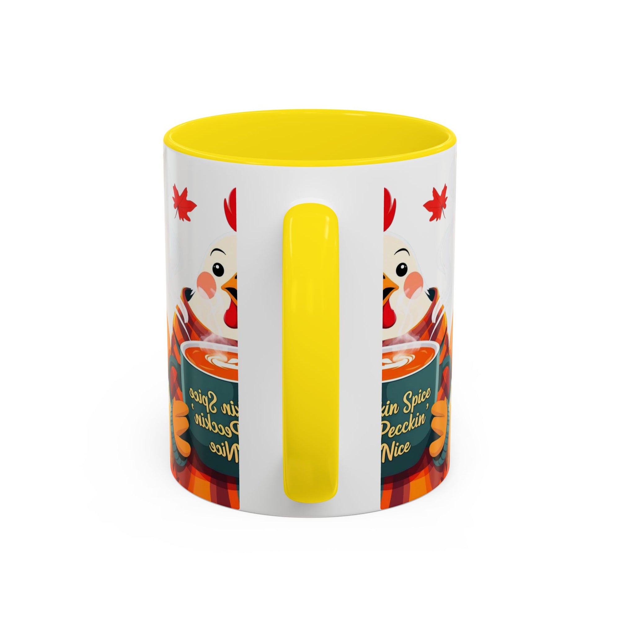 Pumpkin Spice & Peckin’ Nice Mug – Funny Chicken Coffee Cup – Fall Farmhouse Gift for Chicken Lovers Autumn Chicken Coffee Mug, Cute Fall Cup, Pumpkin Spice, Thanksgiving Gift, Farmhouse Decor, Cozy Vibes