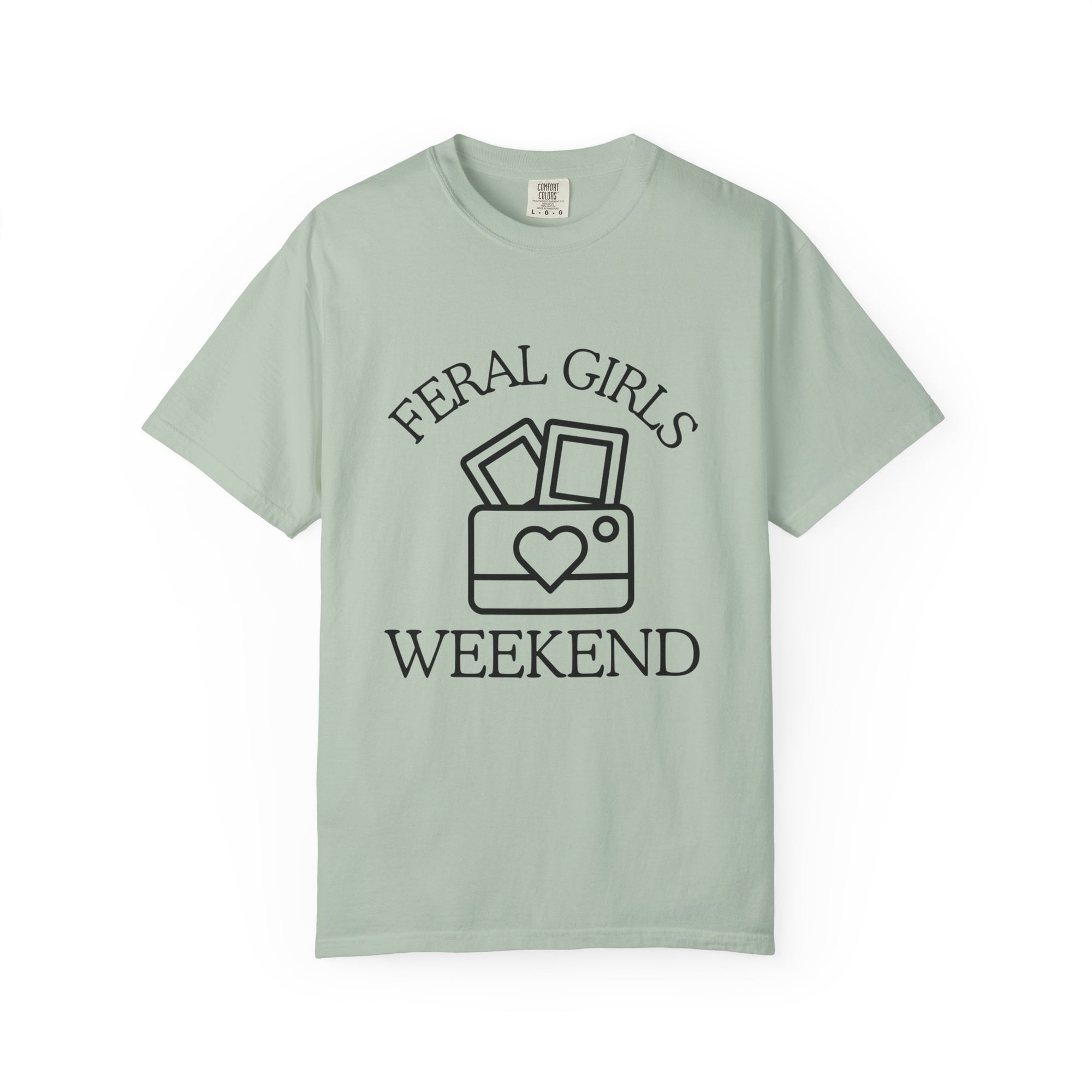 Feral Girls Weekend T-Shirt, Casual Tee for Friend Gatherings, Fun Girls' Night Out Shirt, Gift for Feral Girls, Summer Events Top