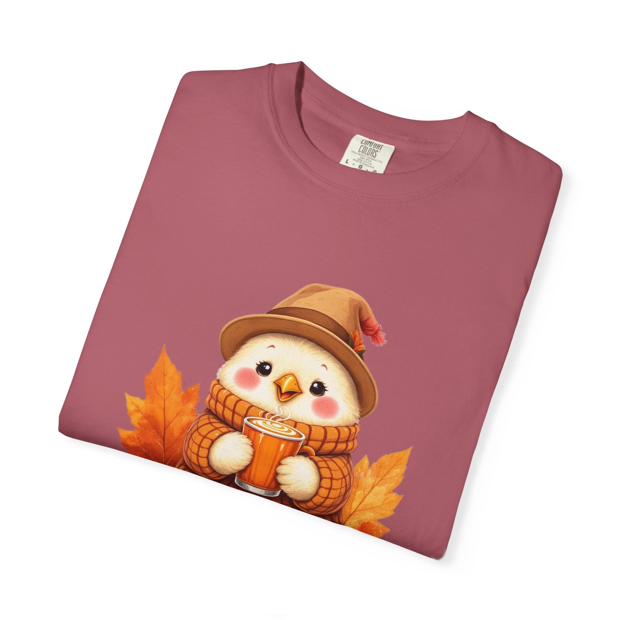 Pumpkin Spice and Peckin Nice Whimsical Snowman Tshirt, Unisex Fall Tee, Holiday Shirt, Thanksgiving Outfit, Winter Wardrobe Essential