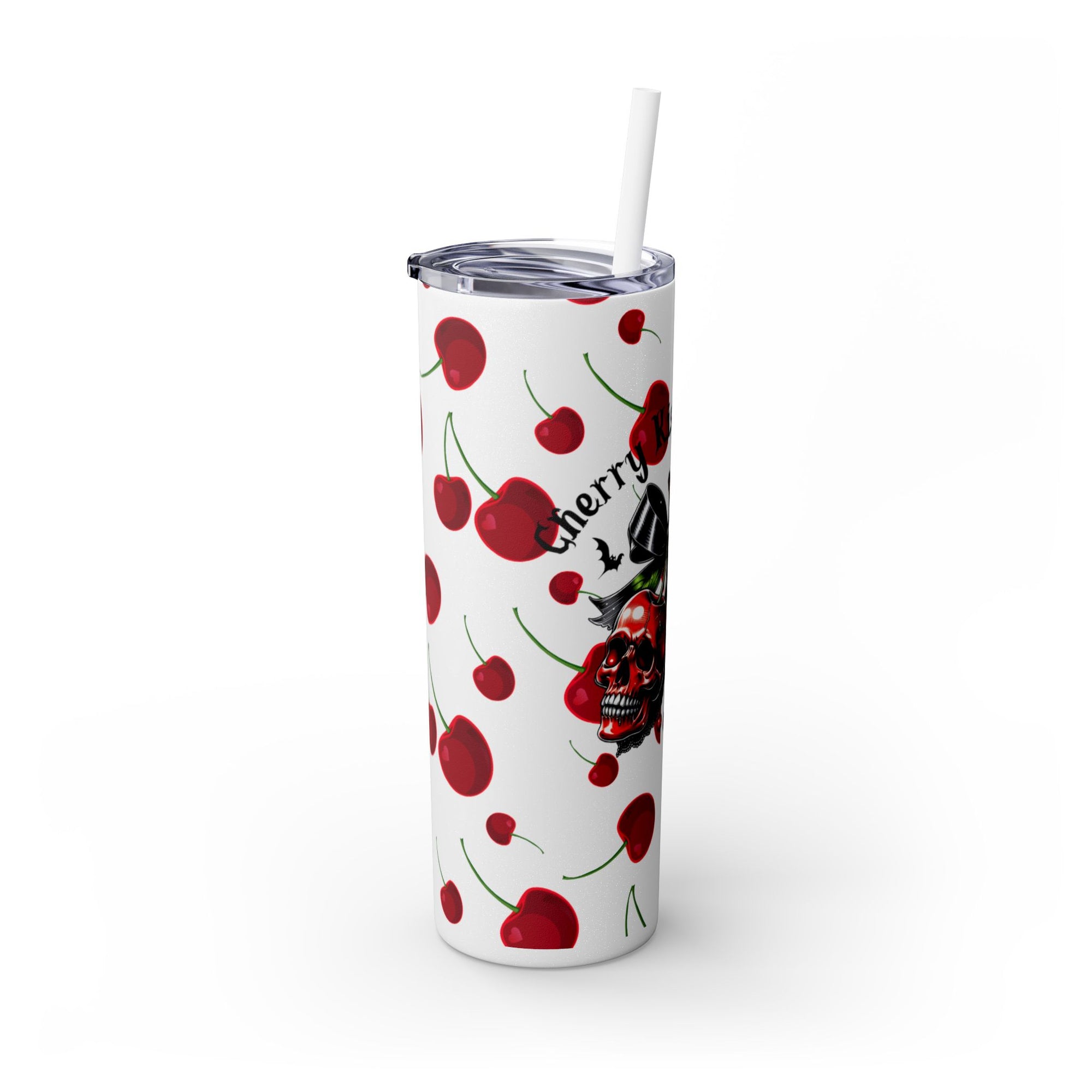 Cherry Kiss Skinny Tumbler