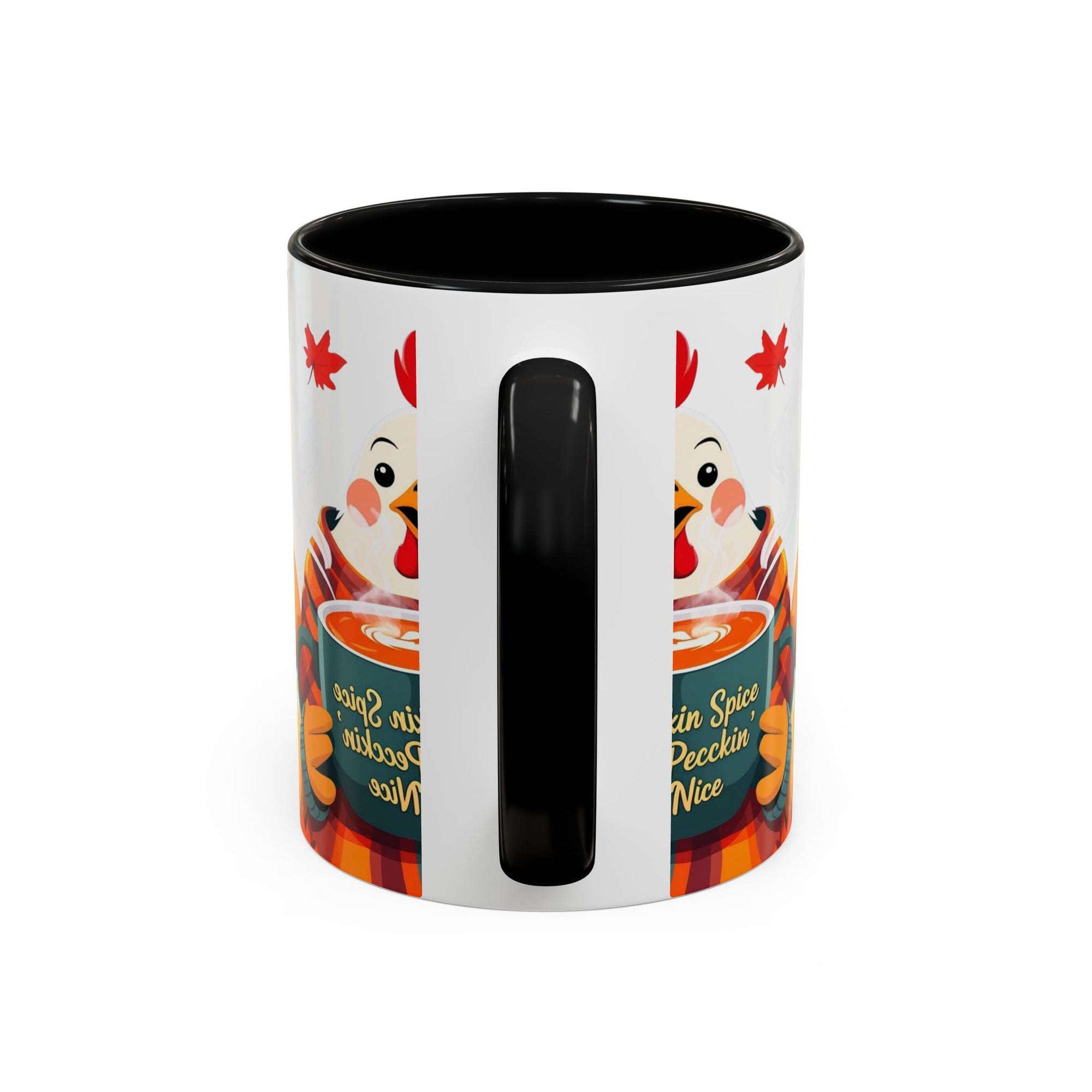 Pumpkin Spice & Peckin’ Nice Mug – Funny Chicken Coffee Cup – Fall Farmhouse Gift for Chicken Lovers Autumn Chicken Coffee Mug, Cute Fall Cup, Pumpkin Spice, Thanksgiving Gift, Farmhouse Decor, Cozy Vibes