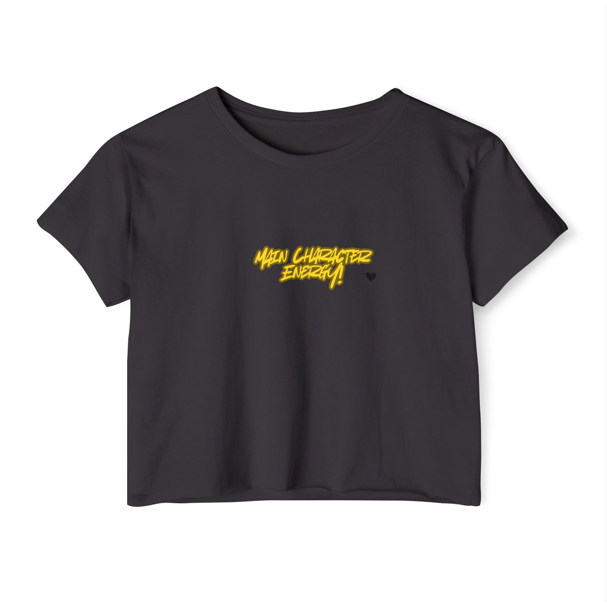 Main Character Women's Crop Top