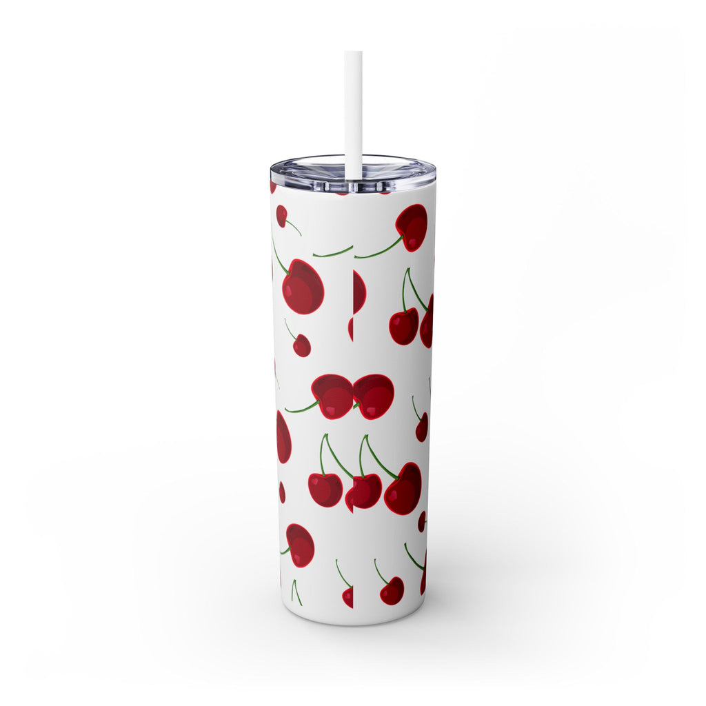 Cherry Kiss Skinny Tumbler