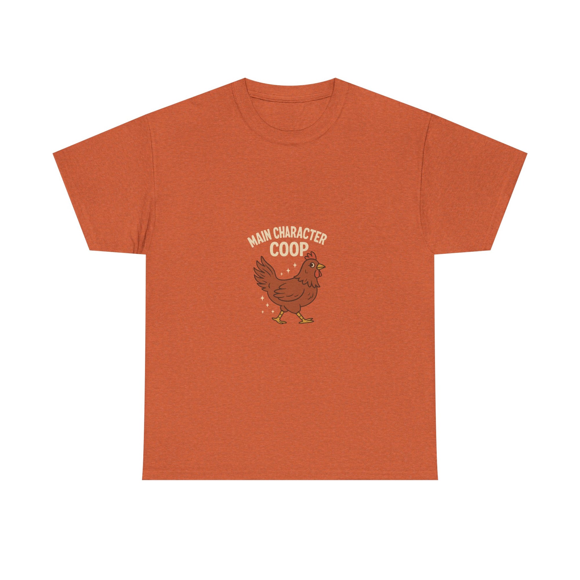 Main Character Coop Farm Fresh Chicken Tee