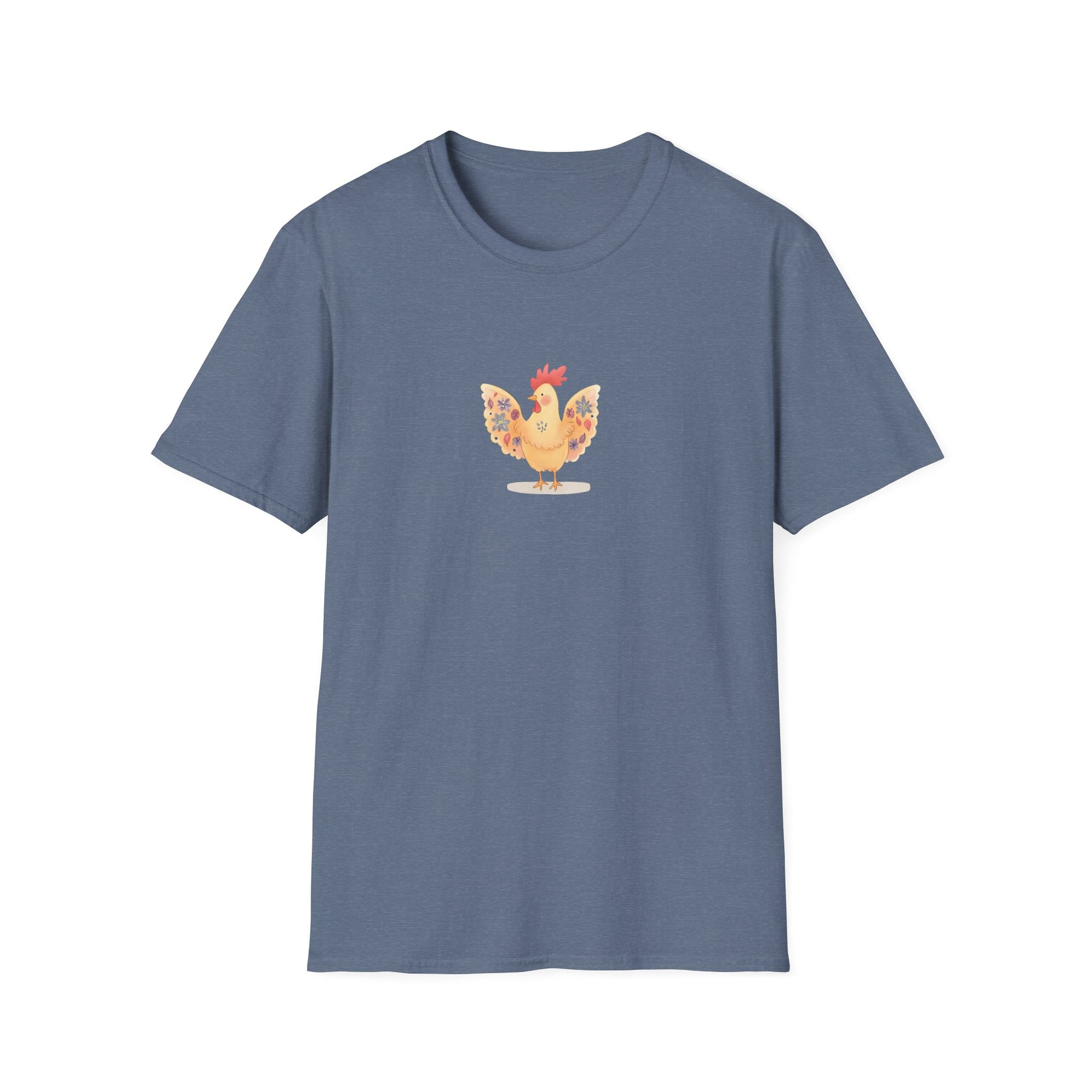 Tattooed Chicken Unisex Softstyle T-Shirt
