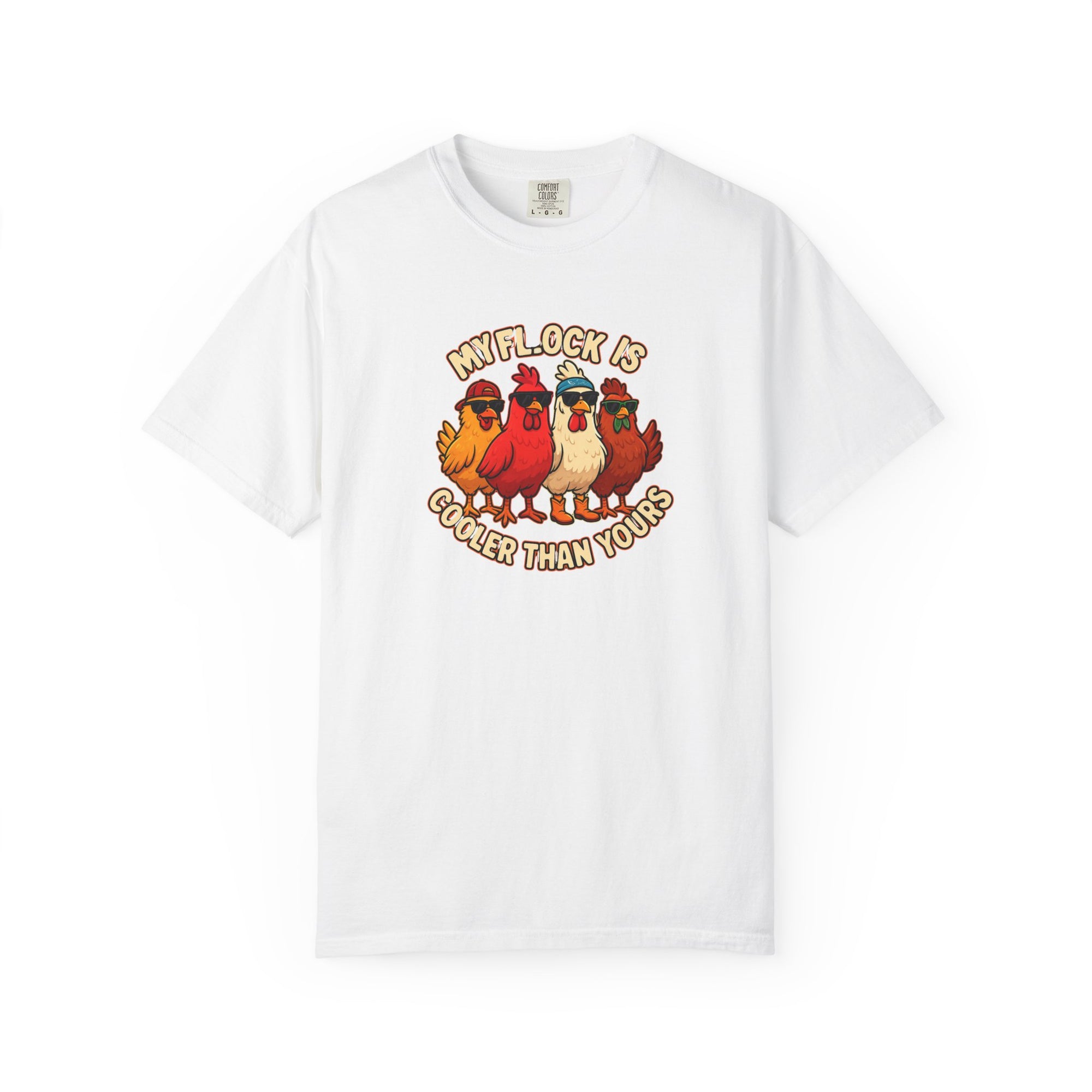 My Flock is Cooler Than Yours Vintage T-Shirt