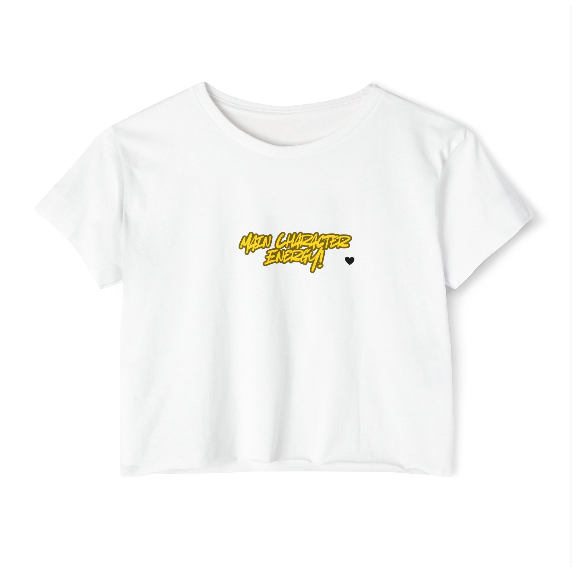 Main Character Women's Crop Top