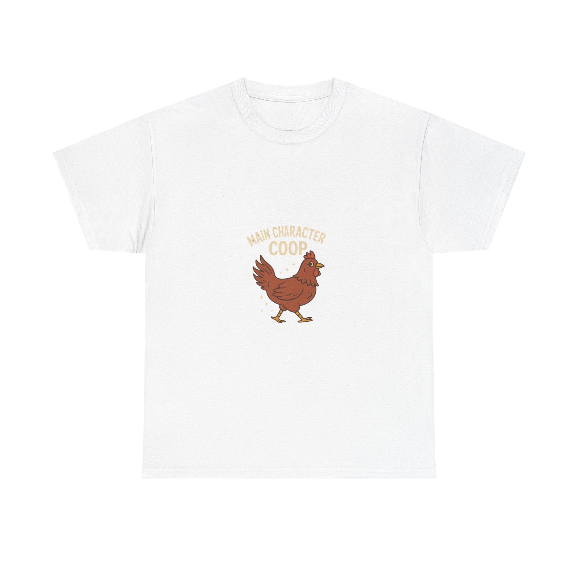 Main Character Coop Farm Fresh Chicken Tee