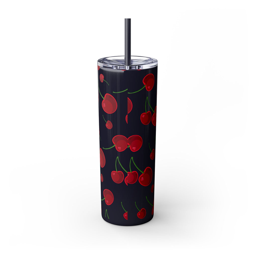 Cherry Kiss Skinny Tumbler