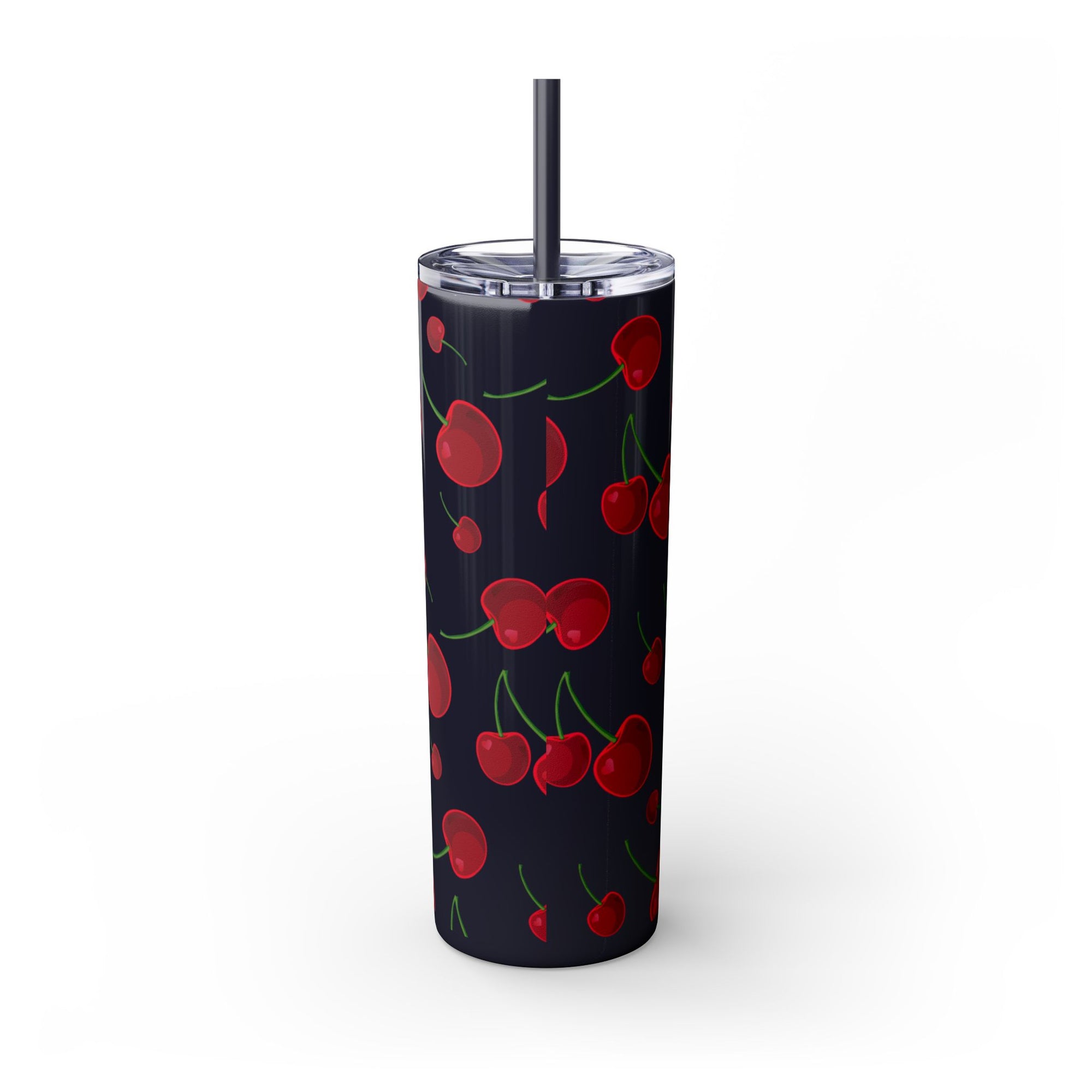 Cherry Kiss Skinny Tumbler