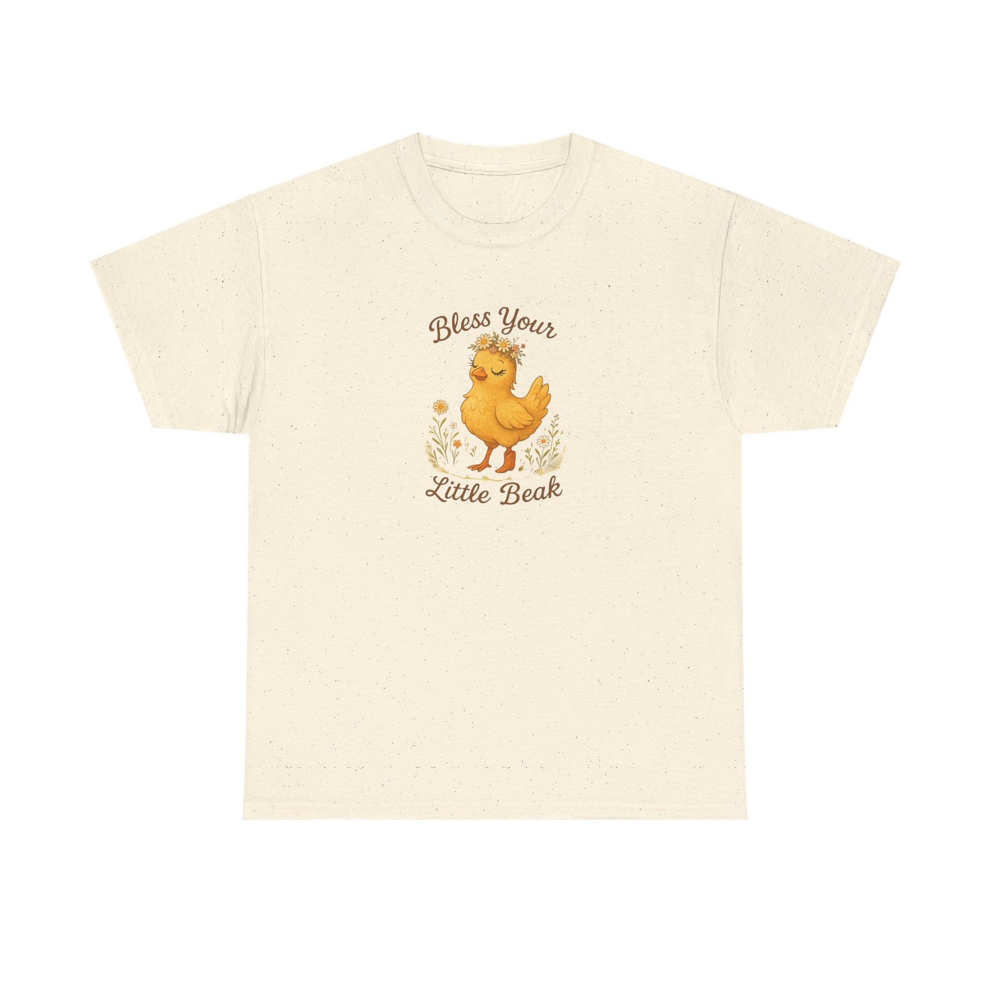 Bless Your Little Beak Unisex Cotton Tee