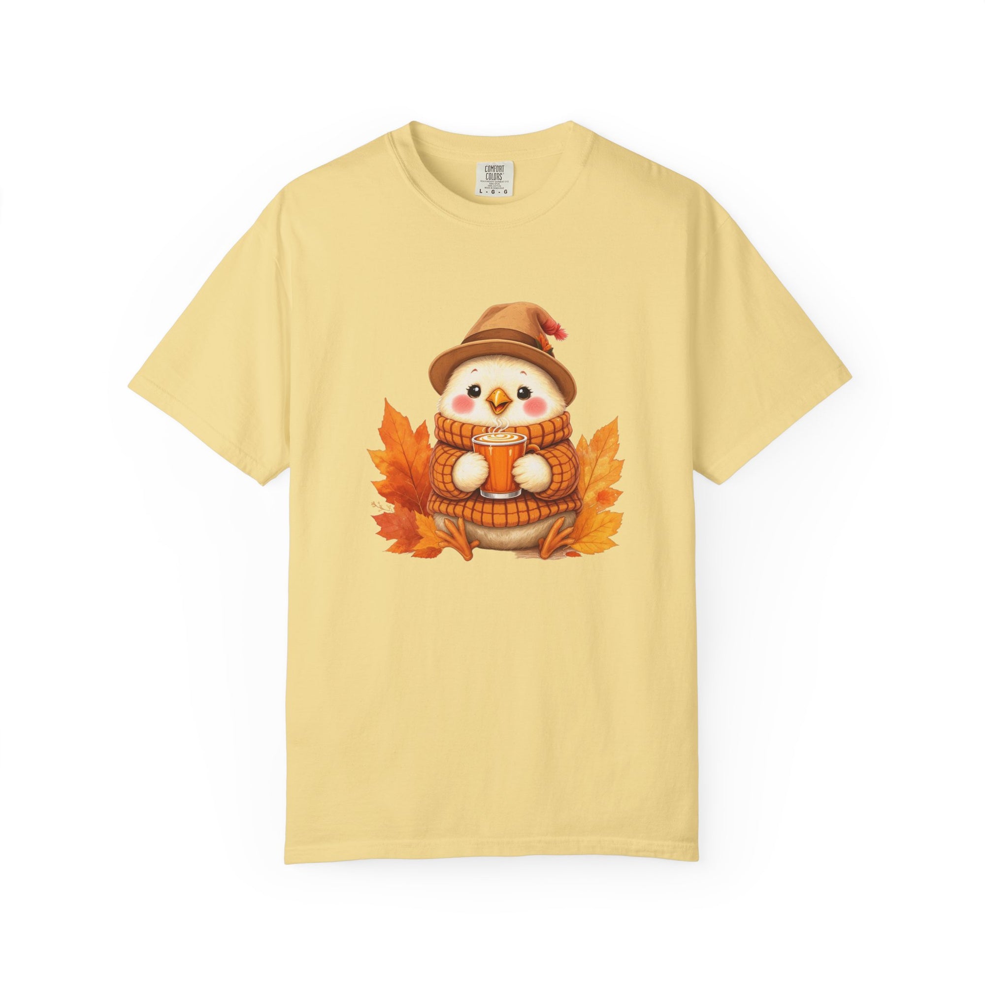 Pumpkin Spice and Peckin Nice Whimsical Snowman Tshirt, Unisex Fall Tee, Holiday Shirt, Thanksgiving Outfit, Winter Wardrobe Essential