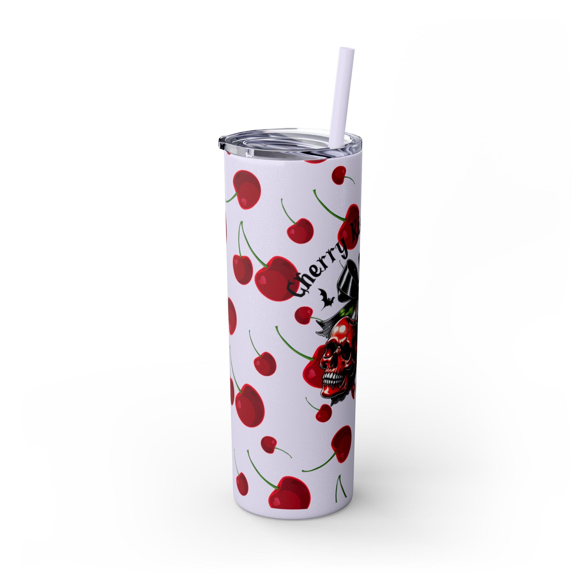 Cherry Kiss Skinny Tumbler