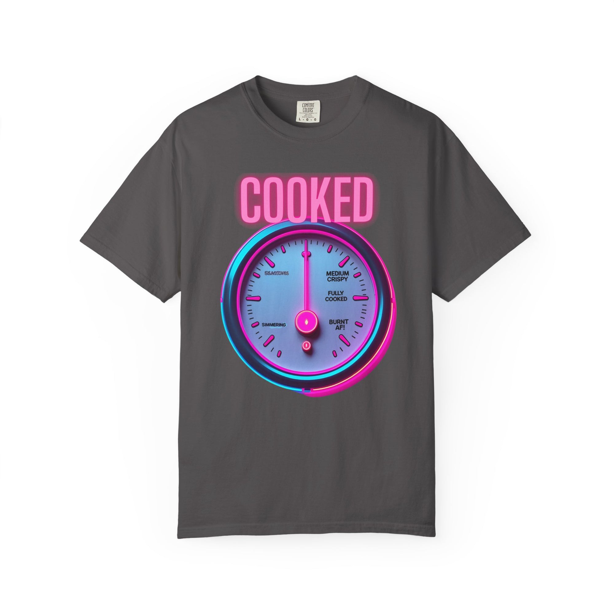 Cooked Graphic Unisex T-Shirt